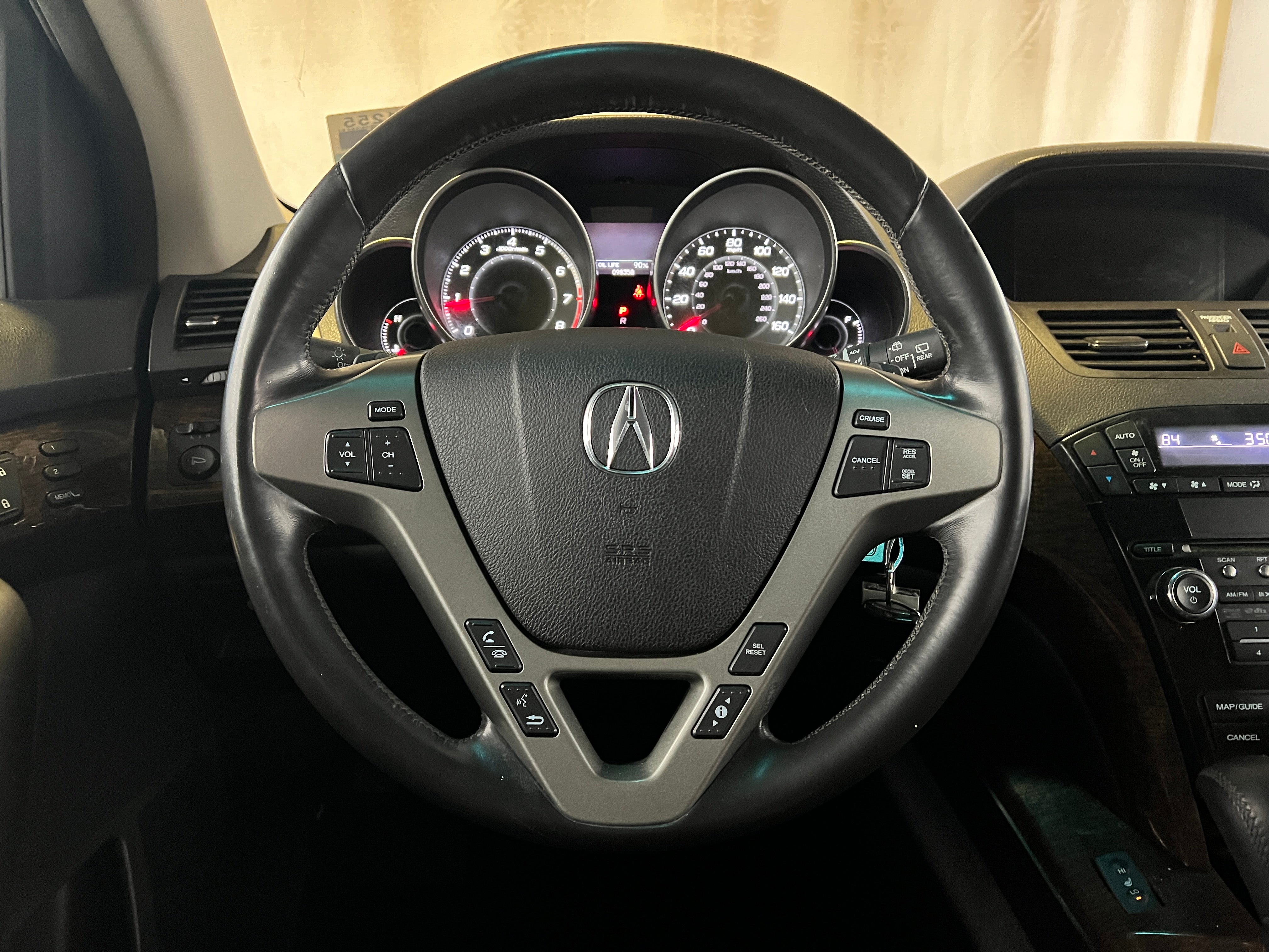 2012 Acura MDX Base 4