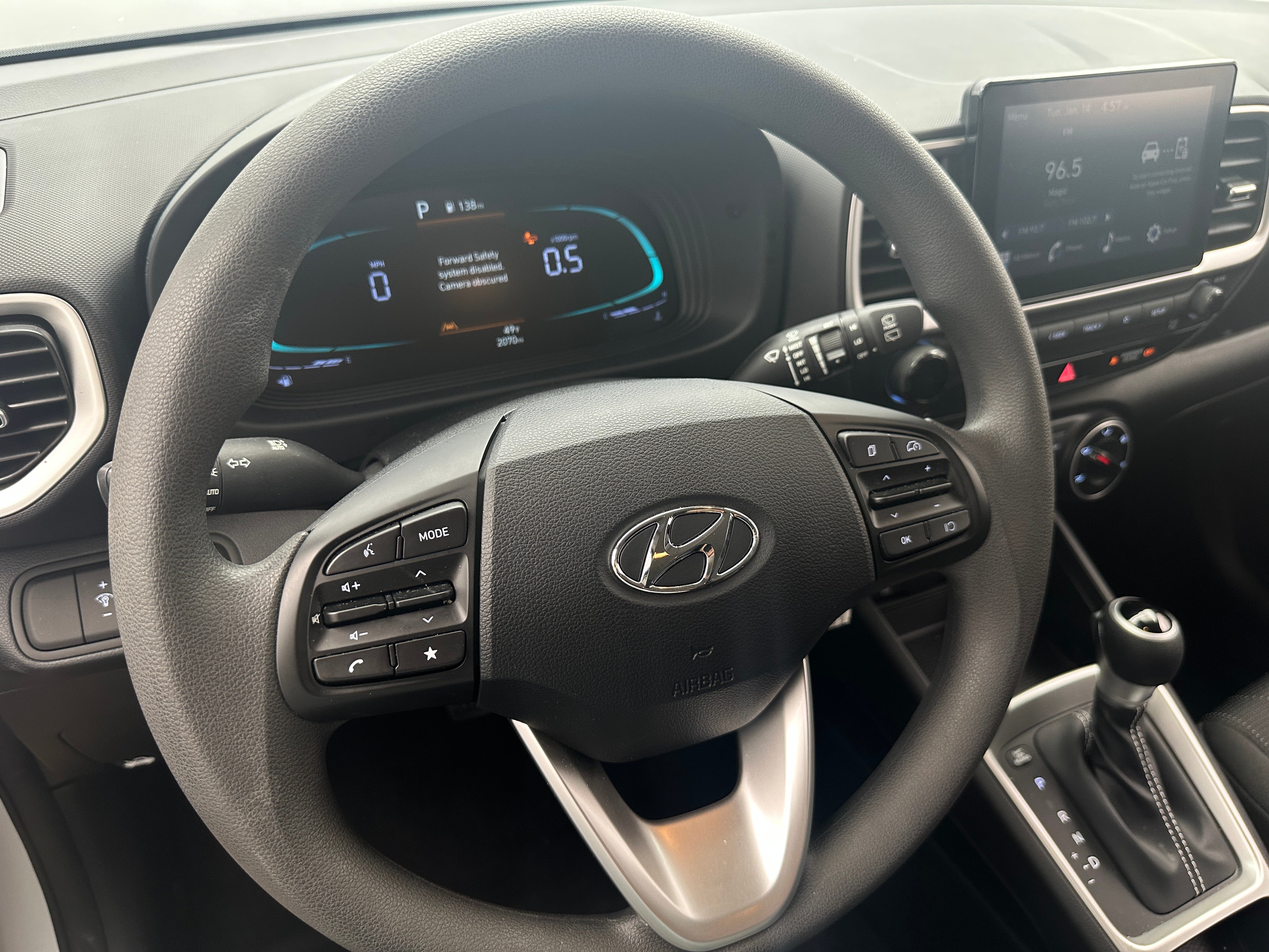 2023 Hyundai Venue SE 5