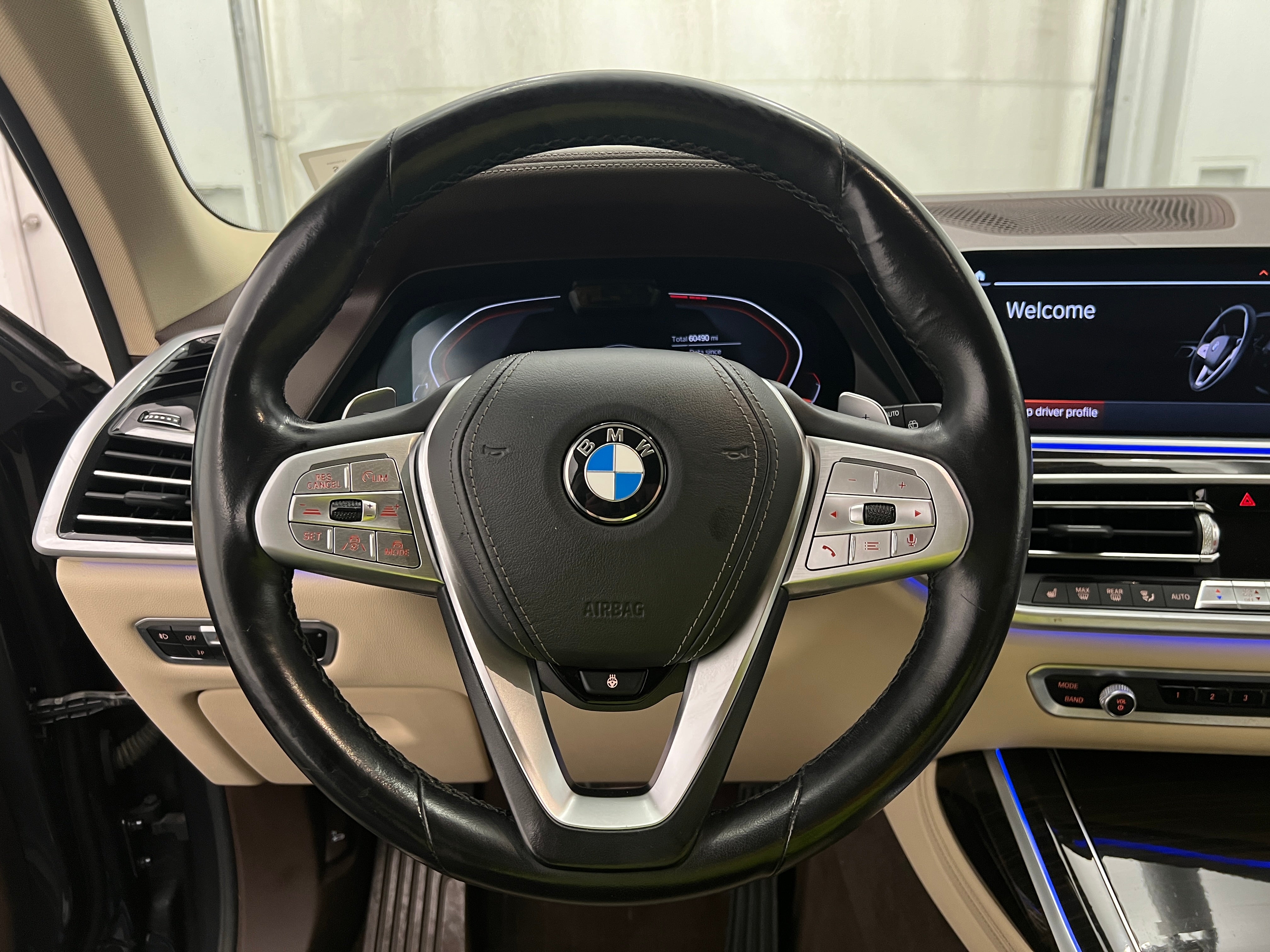 2019 BMW X7 xDrive50i 4