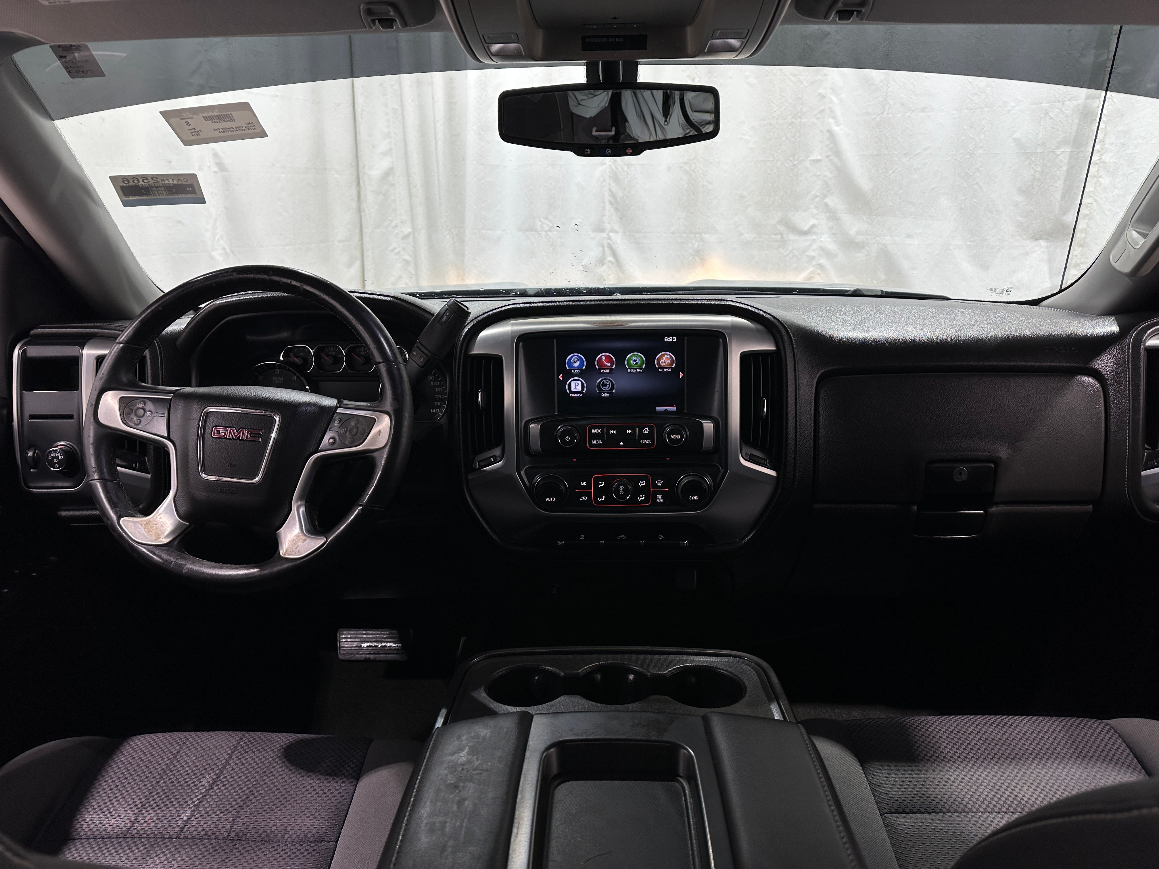 2014 GMC Sierra 1500 SLE 3