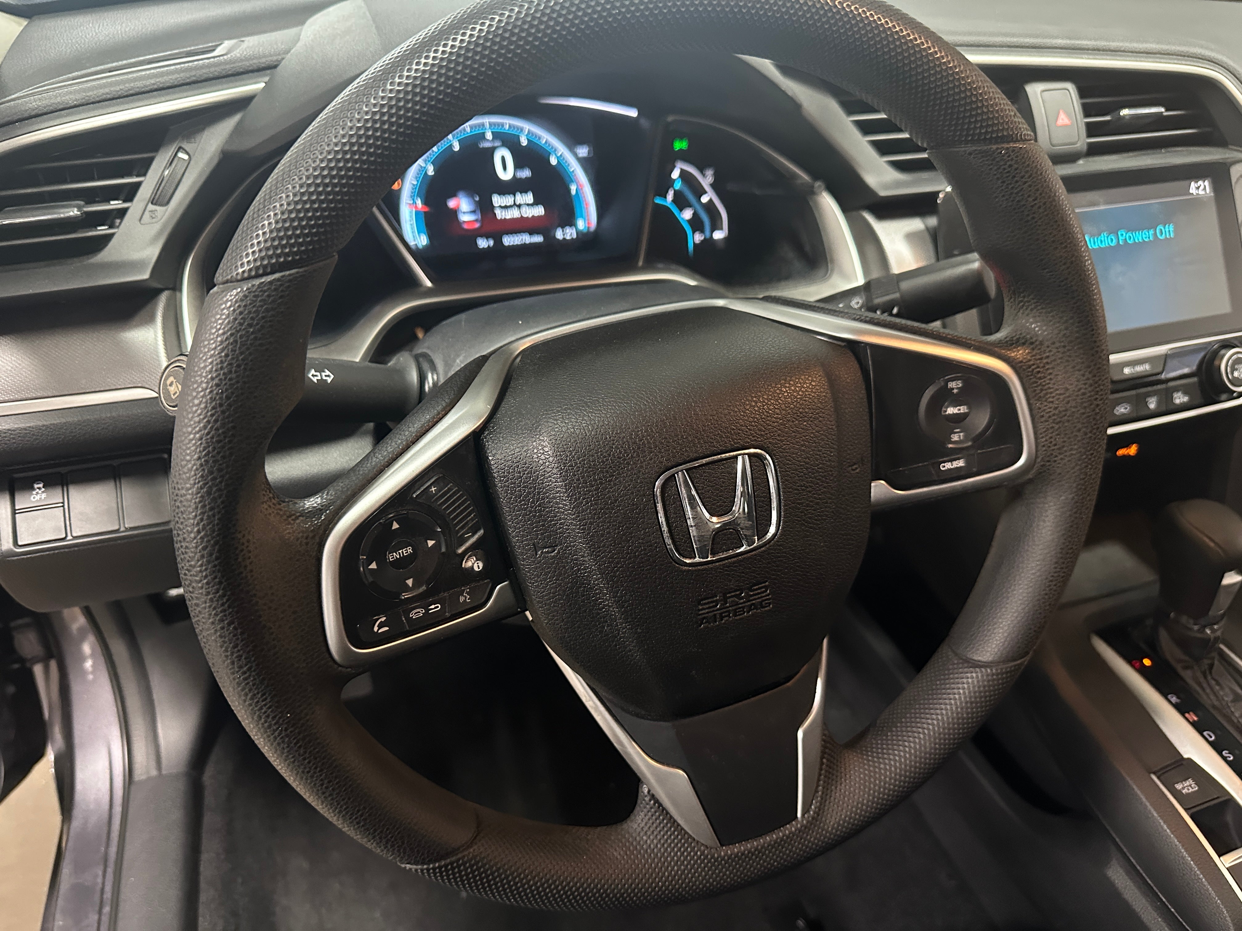 2018 Honda Civic EX 5