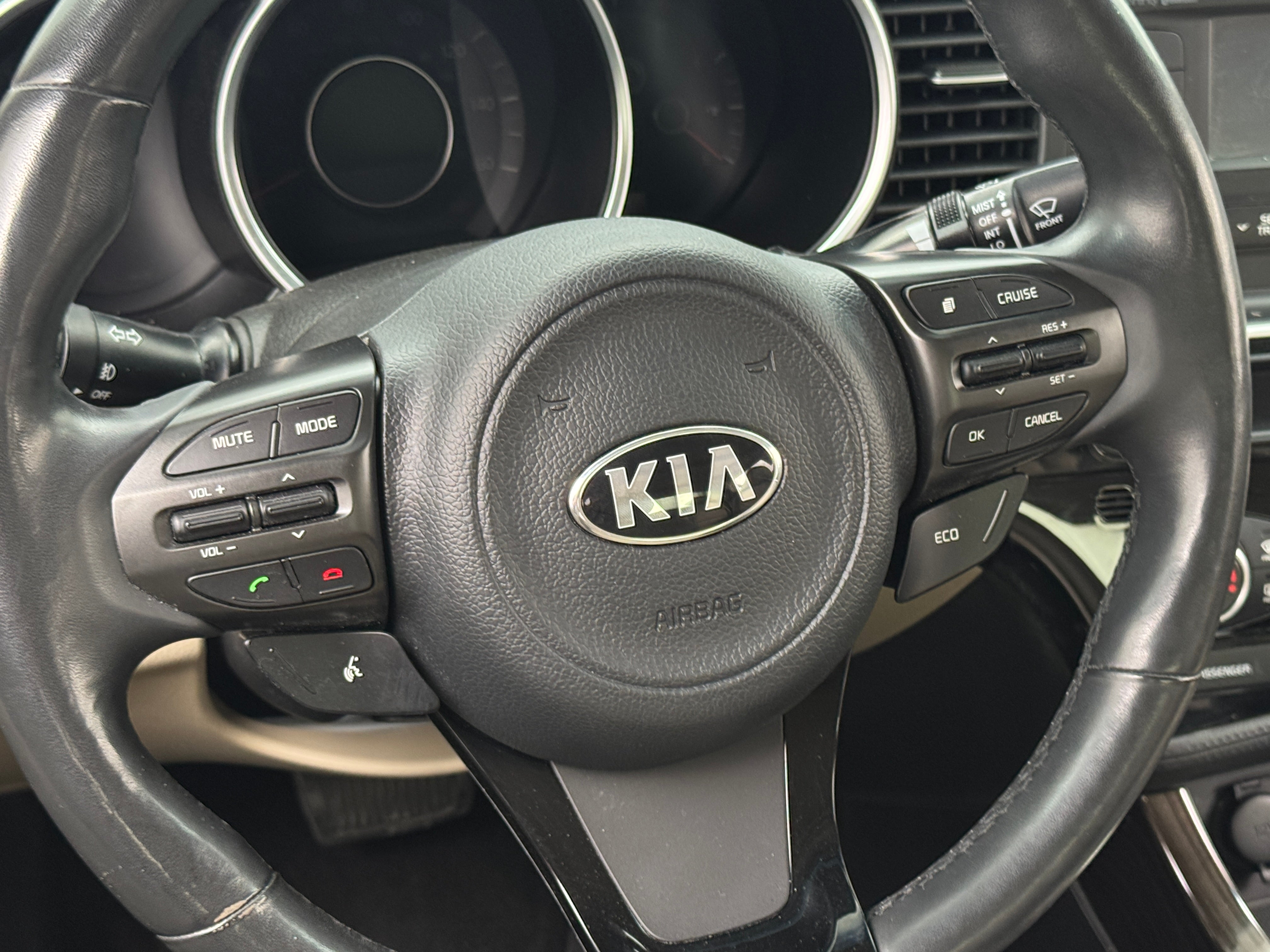 2015 Kia Optima EX 4