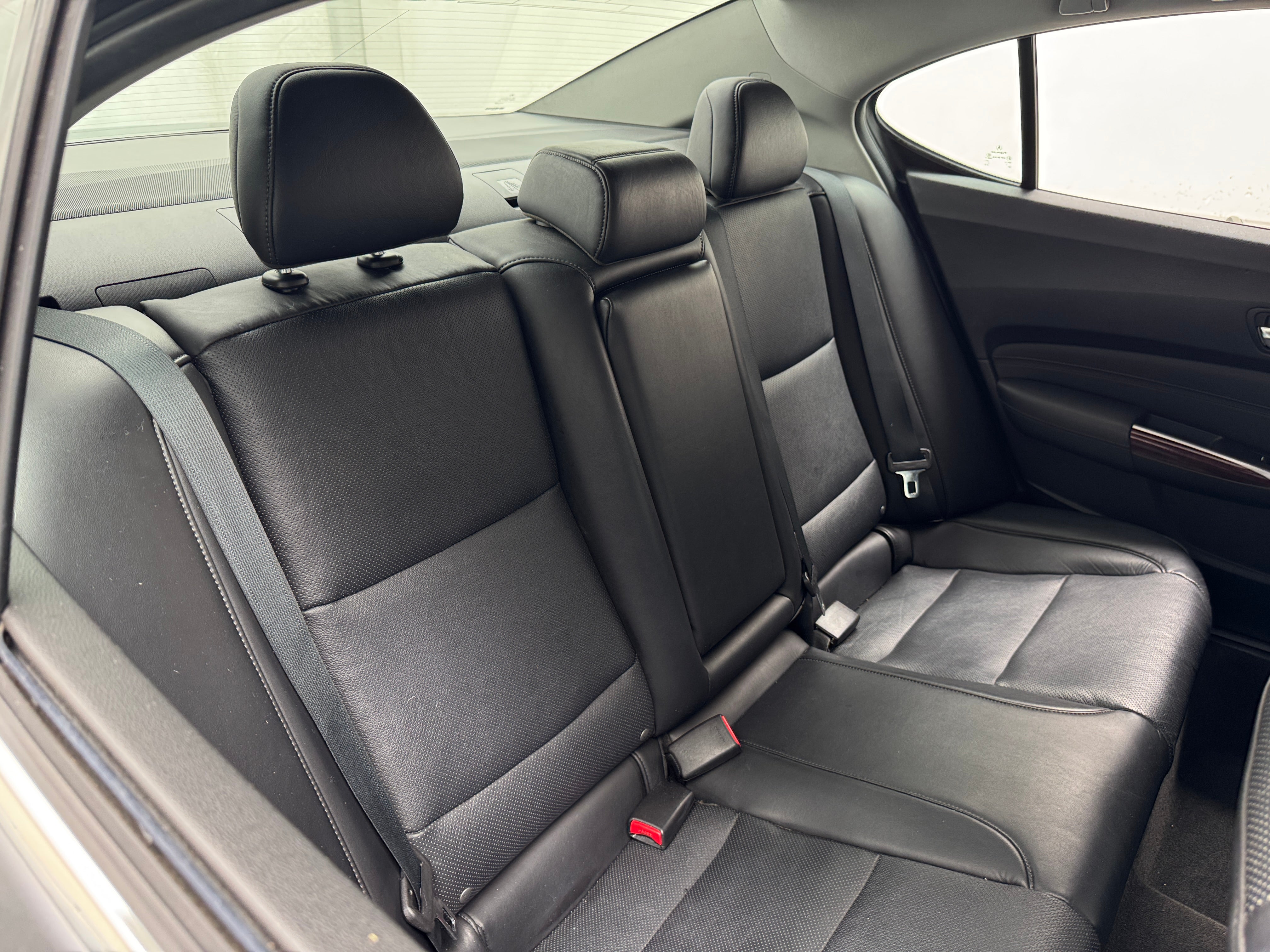 2016 Acura TLX Base 6