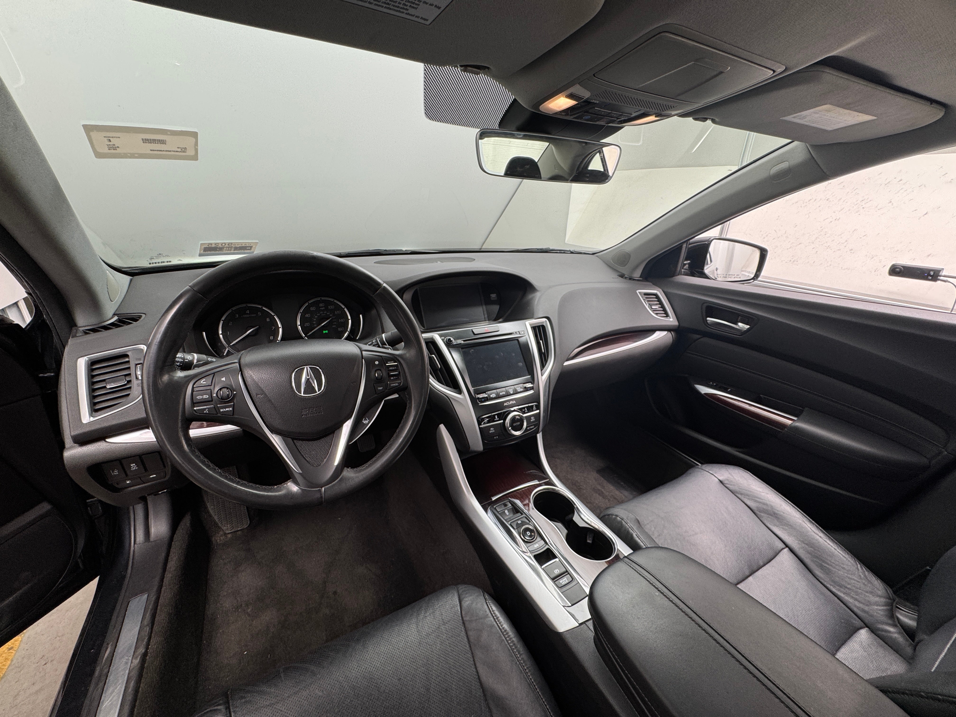 2016 Acura TLX Base 3