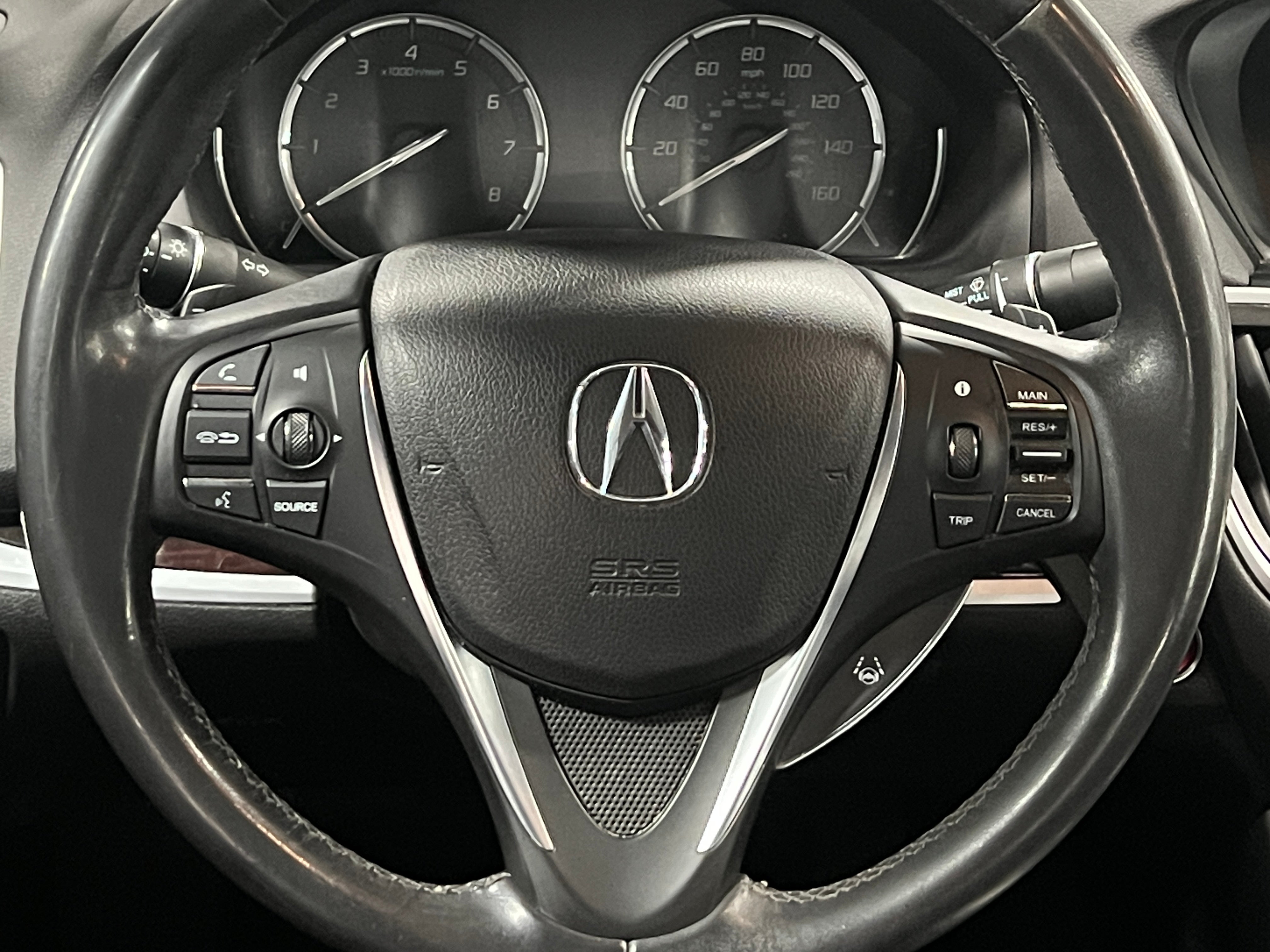 2016 Acura TLX Base 5