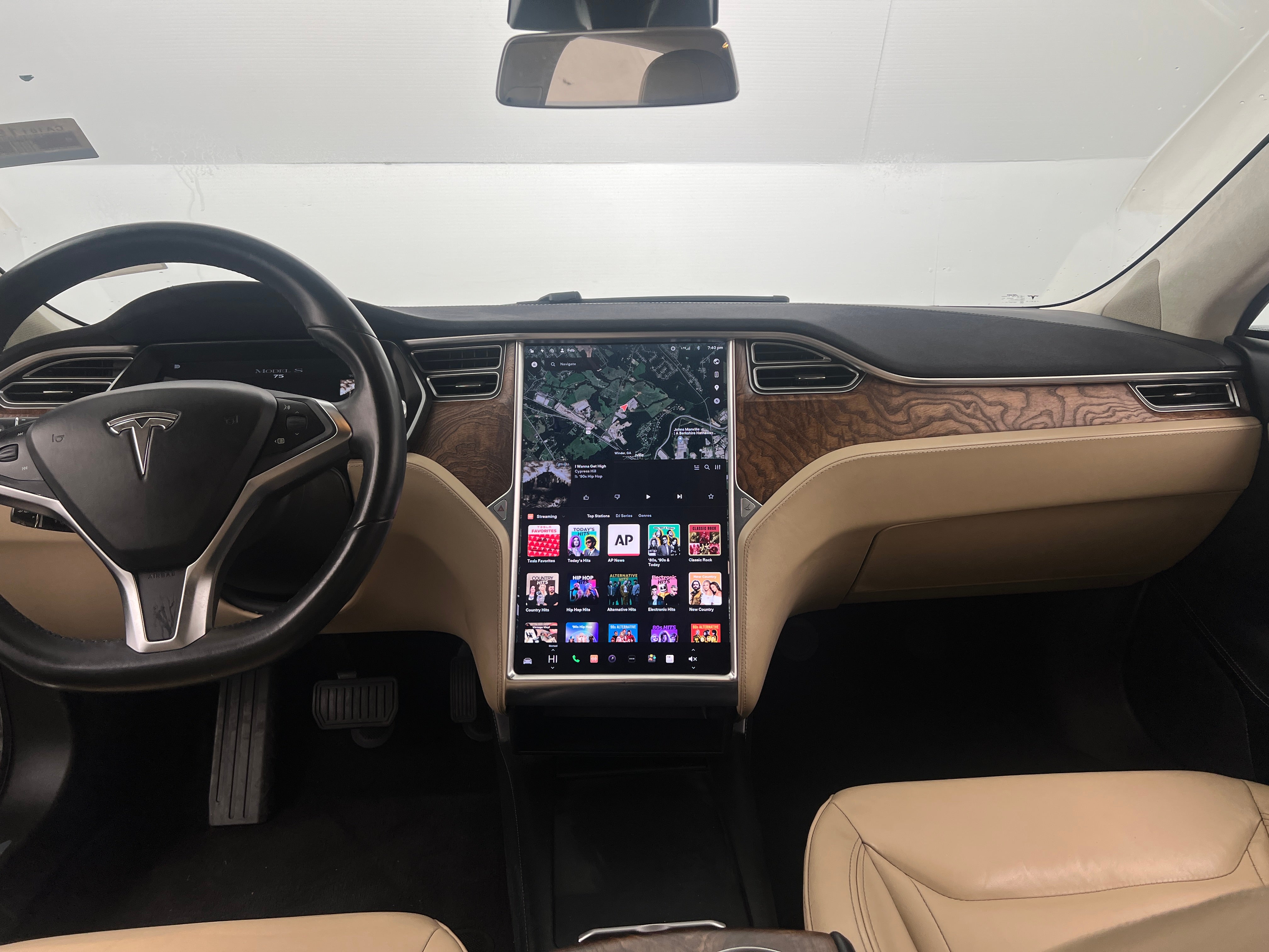 2016 Tesla Model S 75 2