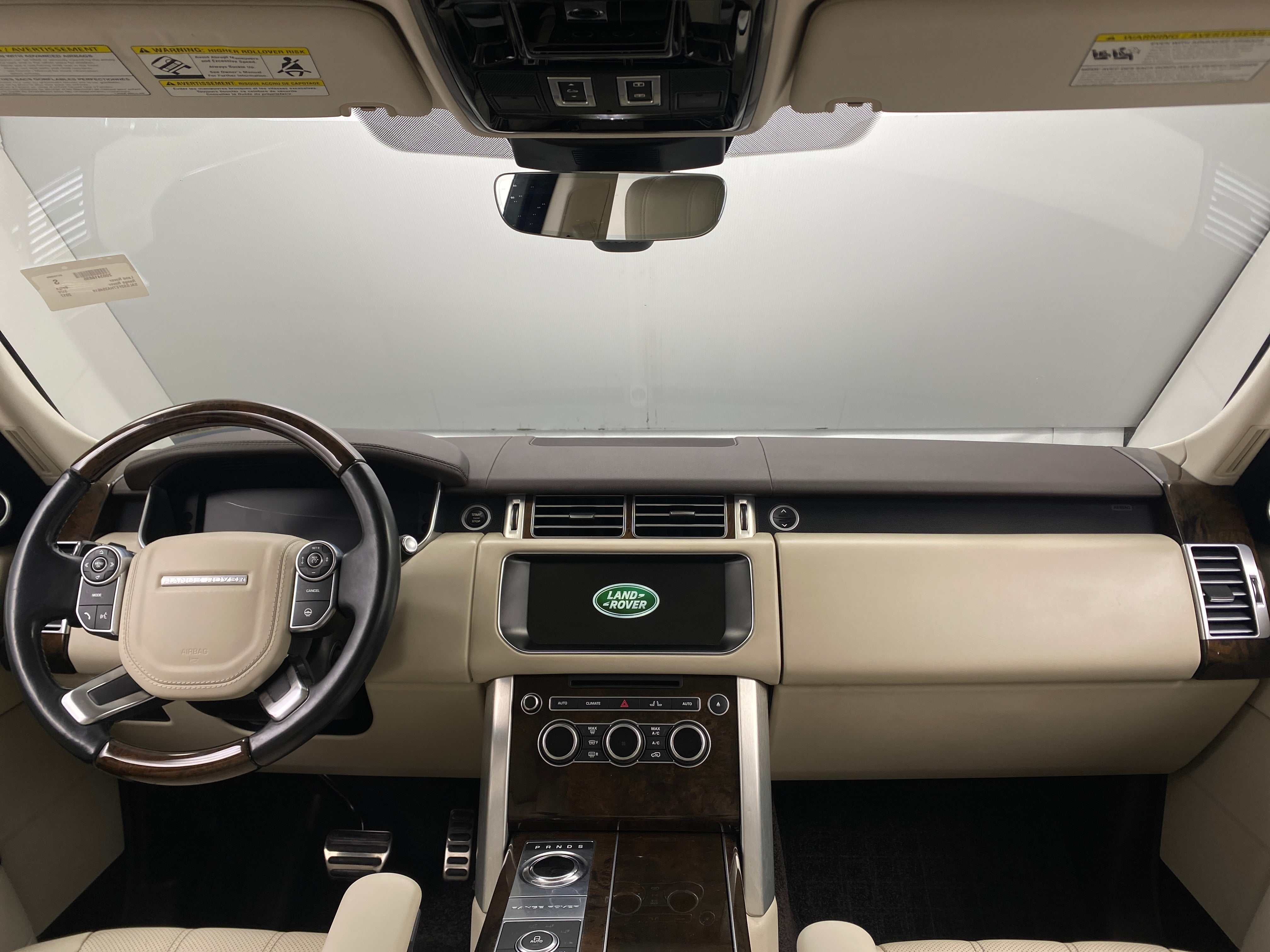 2017 Land Rover Range Rover Supercharged 3