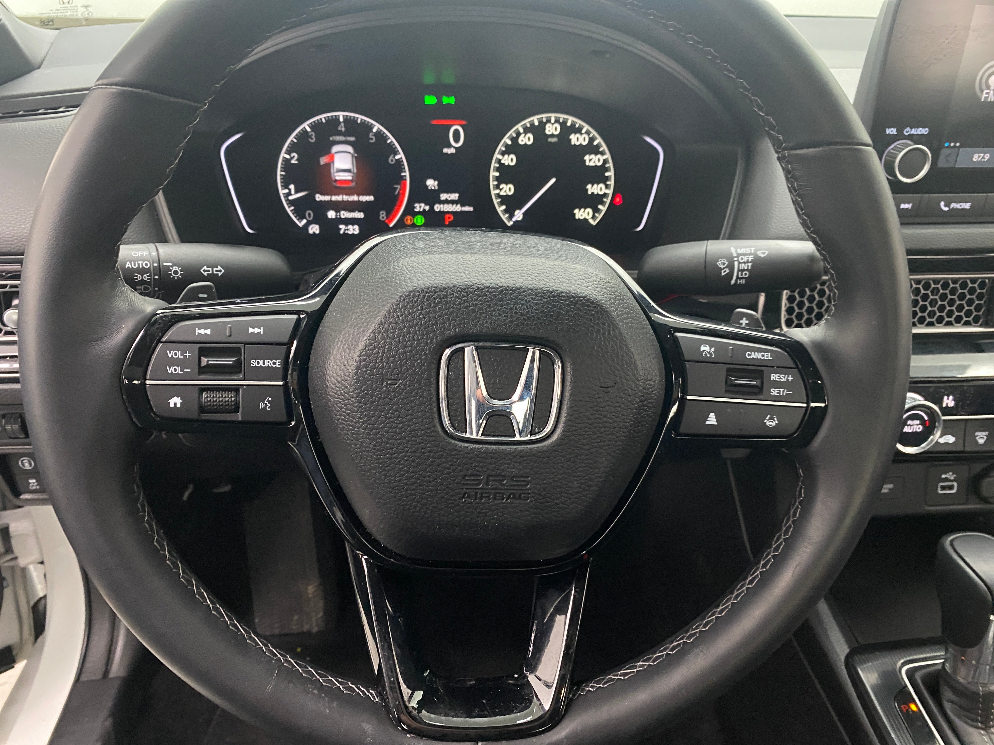 2024 Honda Civic Sport 4