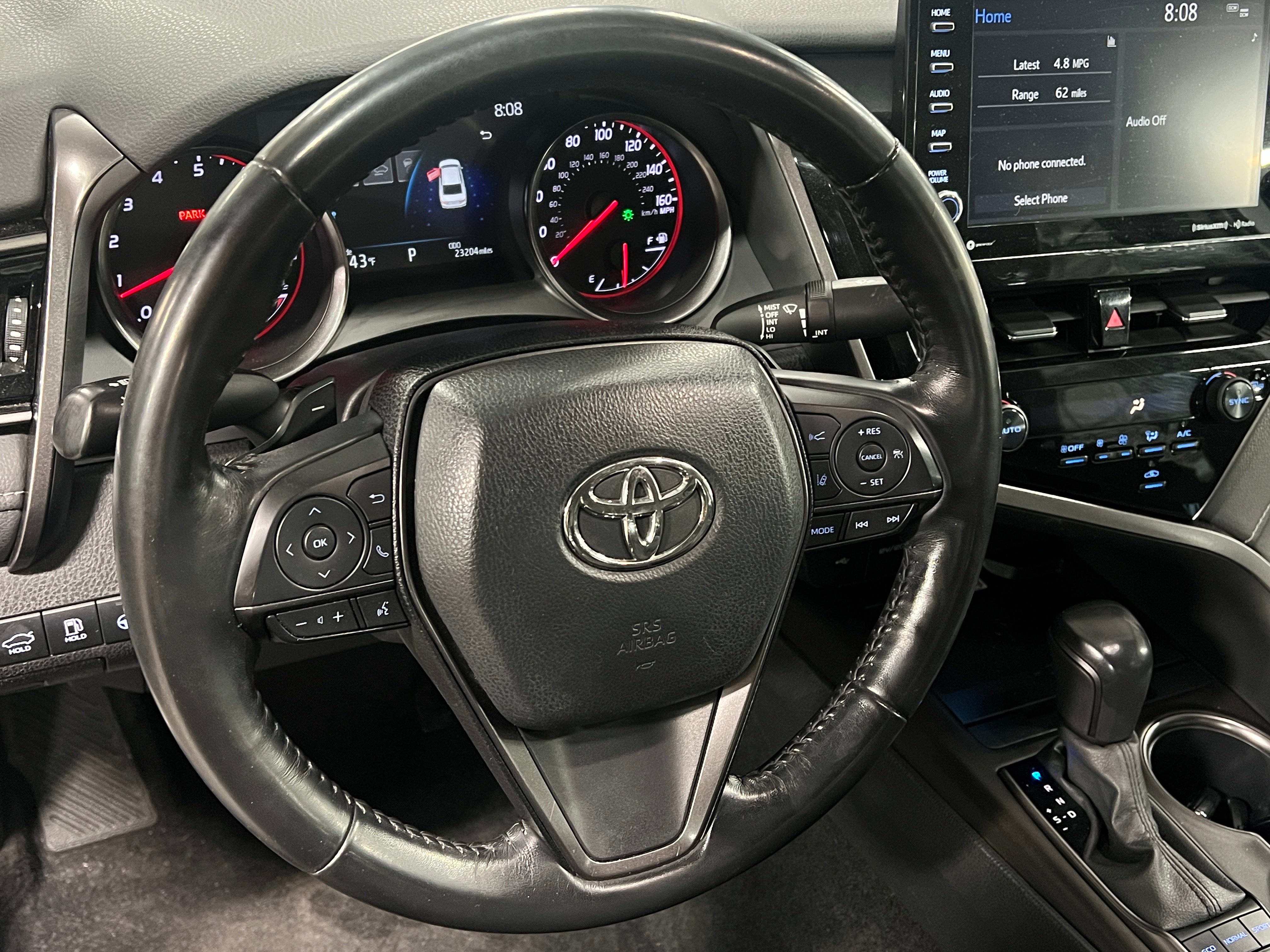 2022 Toyota Camry XSE 4