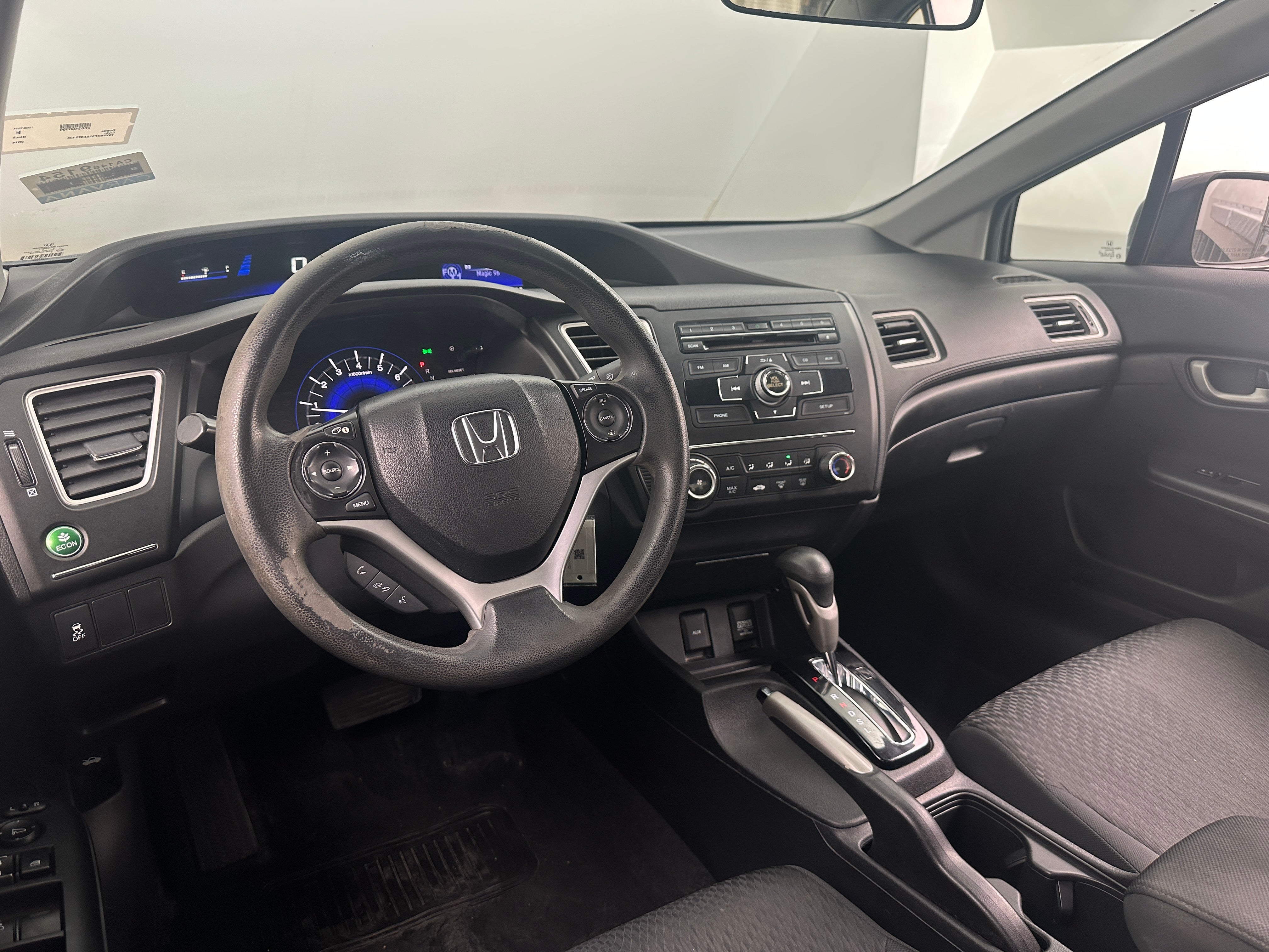 2014 Honda Civic LX 3