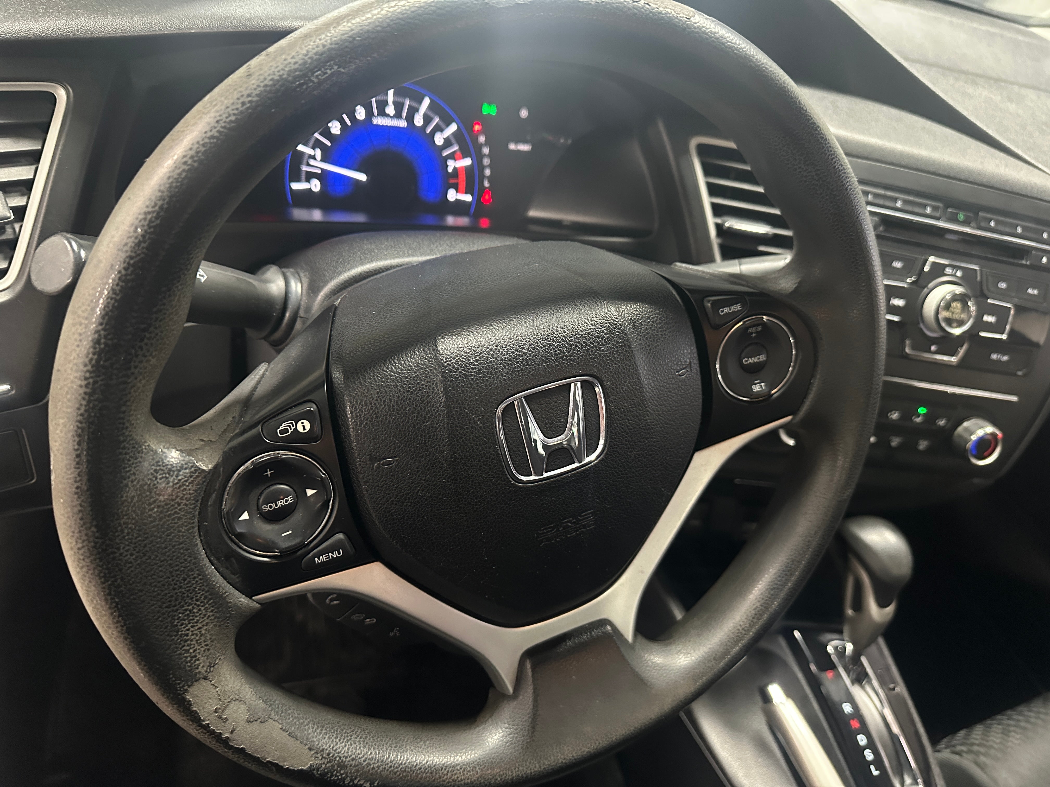 2014 Honda Civic LX 5