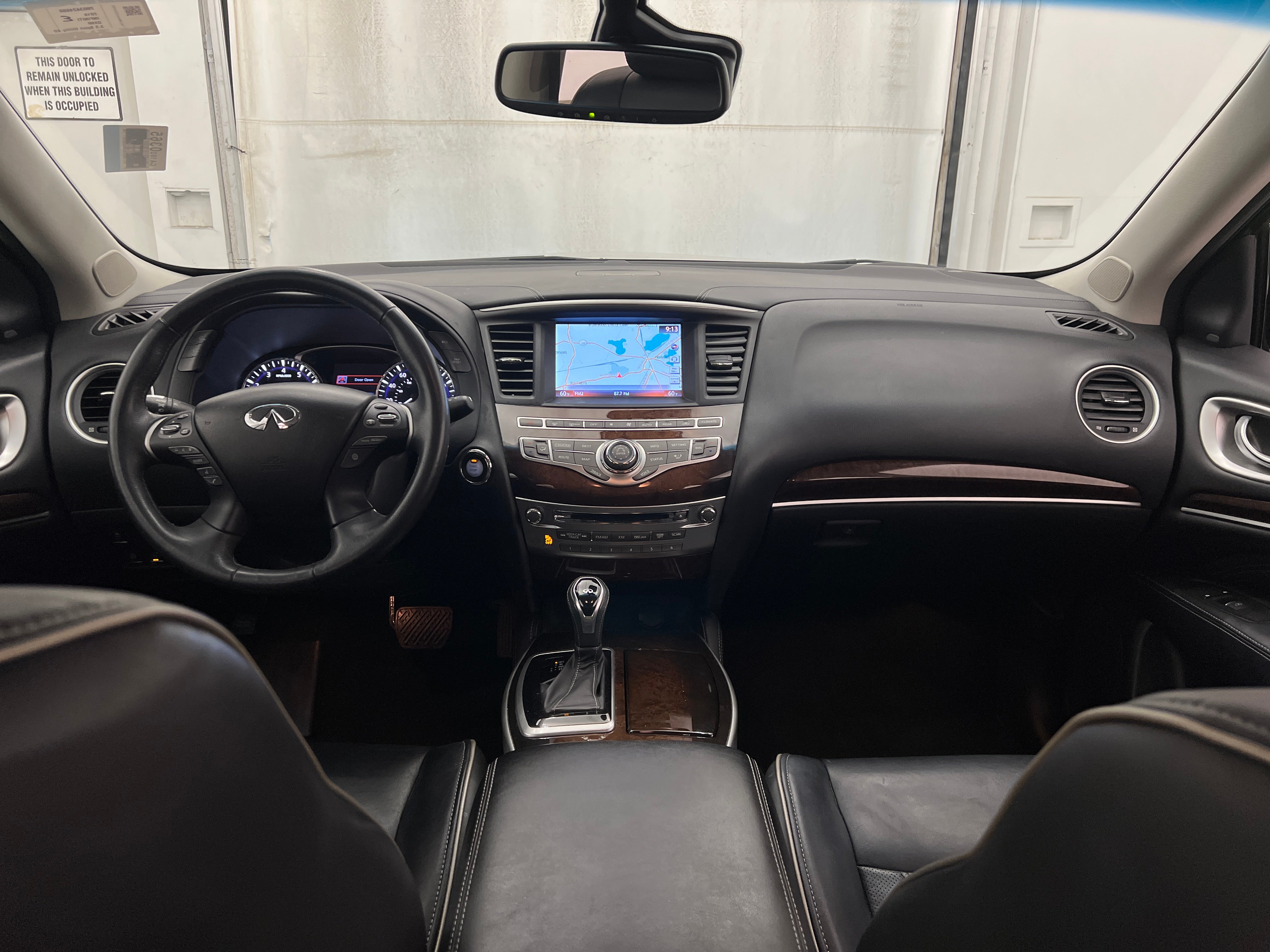 2016 INFINITI QX60  2