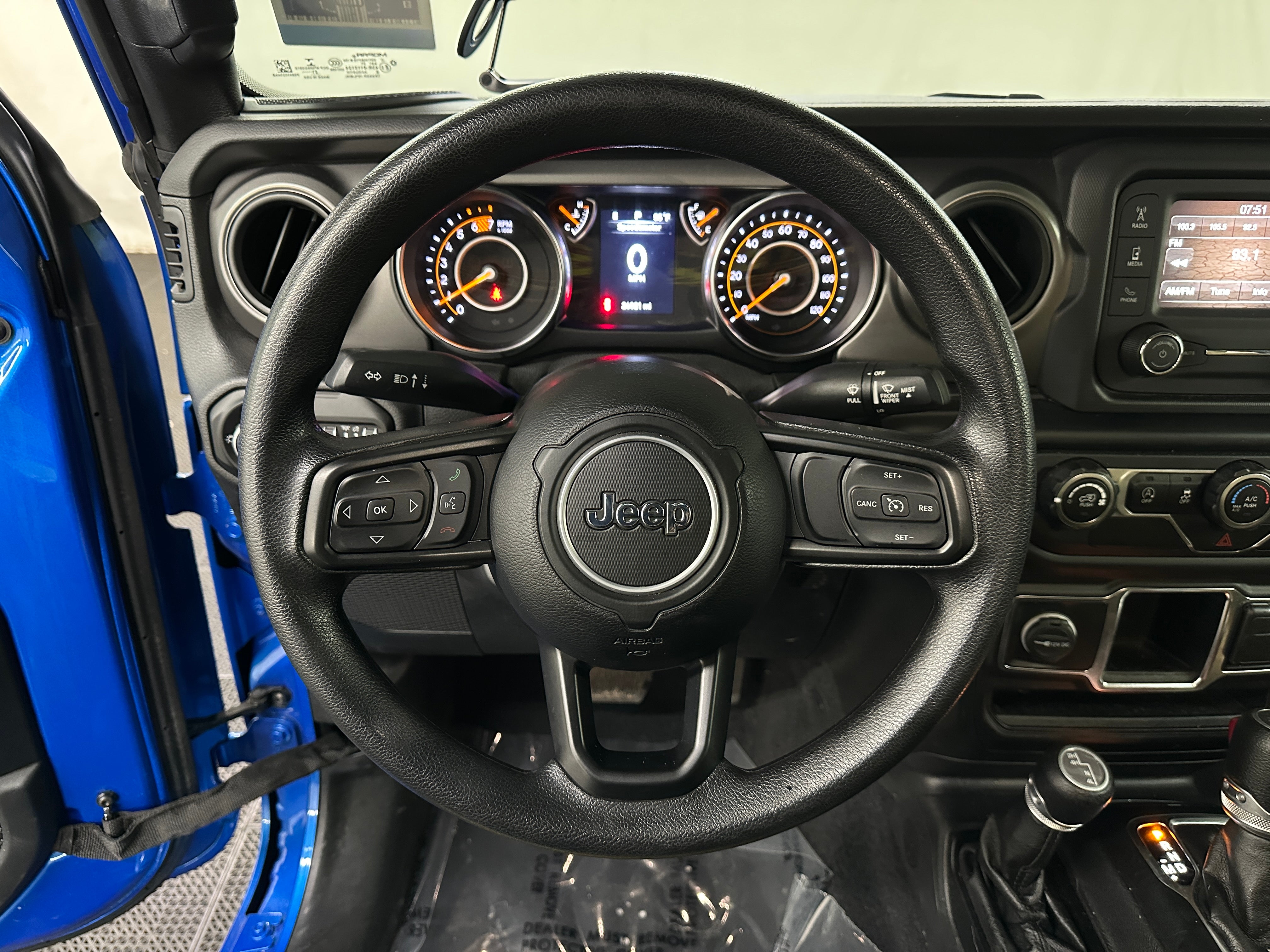 2021 Jeep Wrangler Sport 5