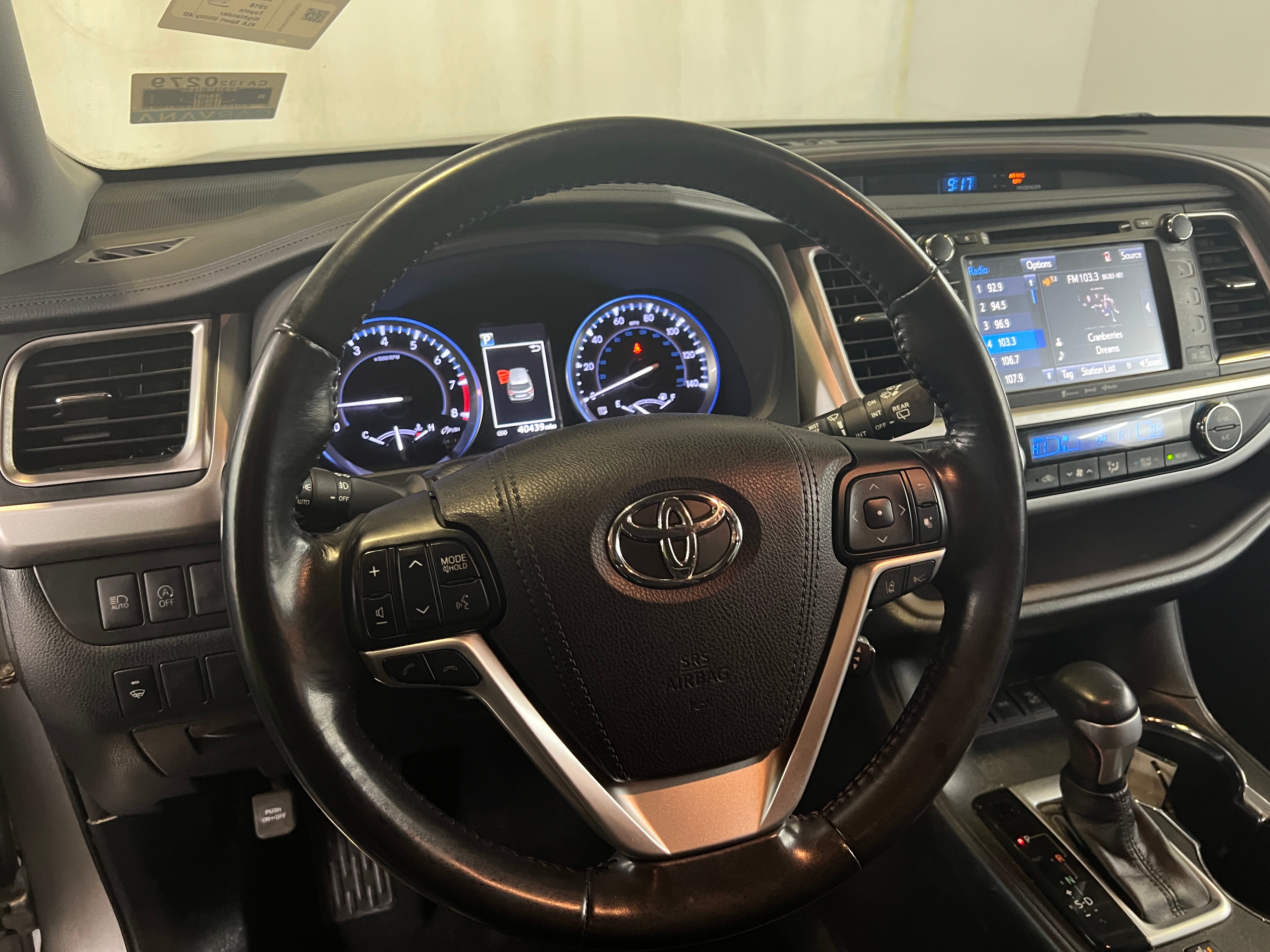 2018 Toyota Highlander XLE 4