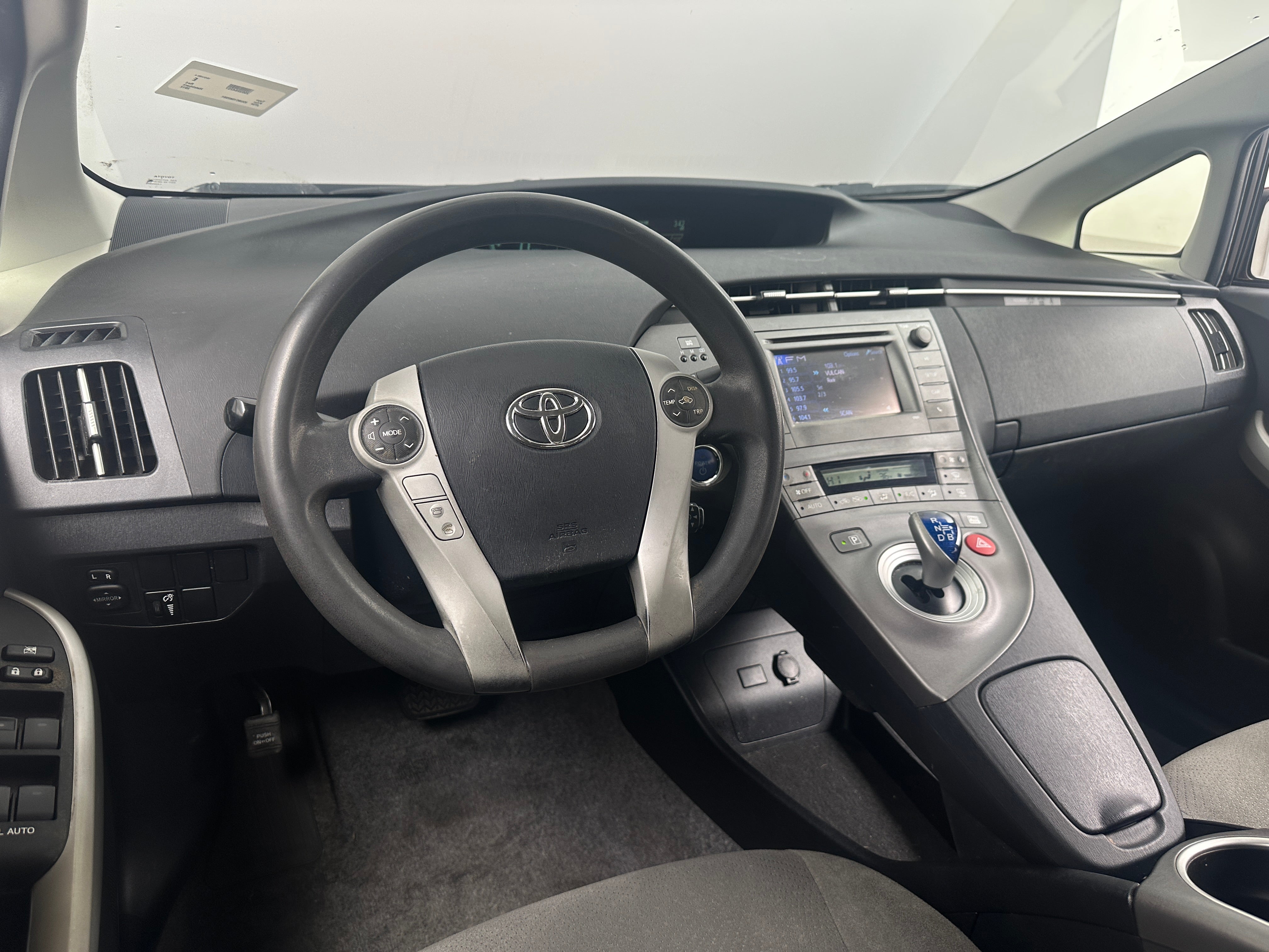 2012 Toyota Prius Two 3