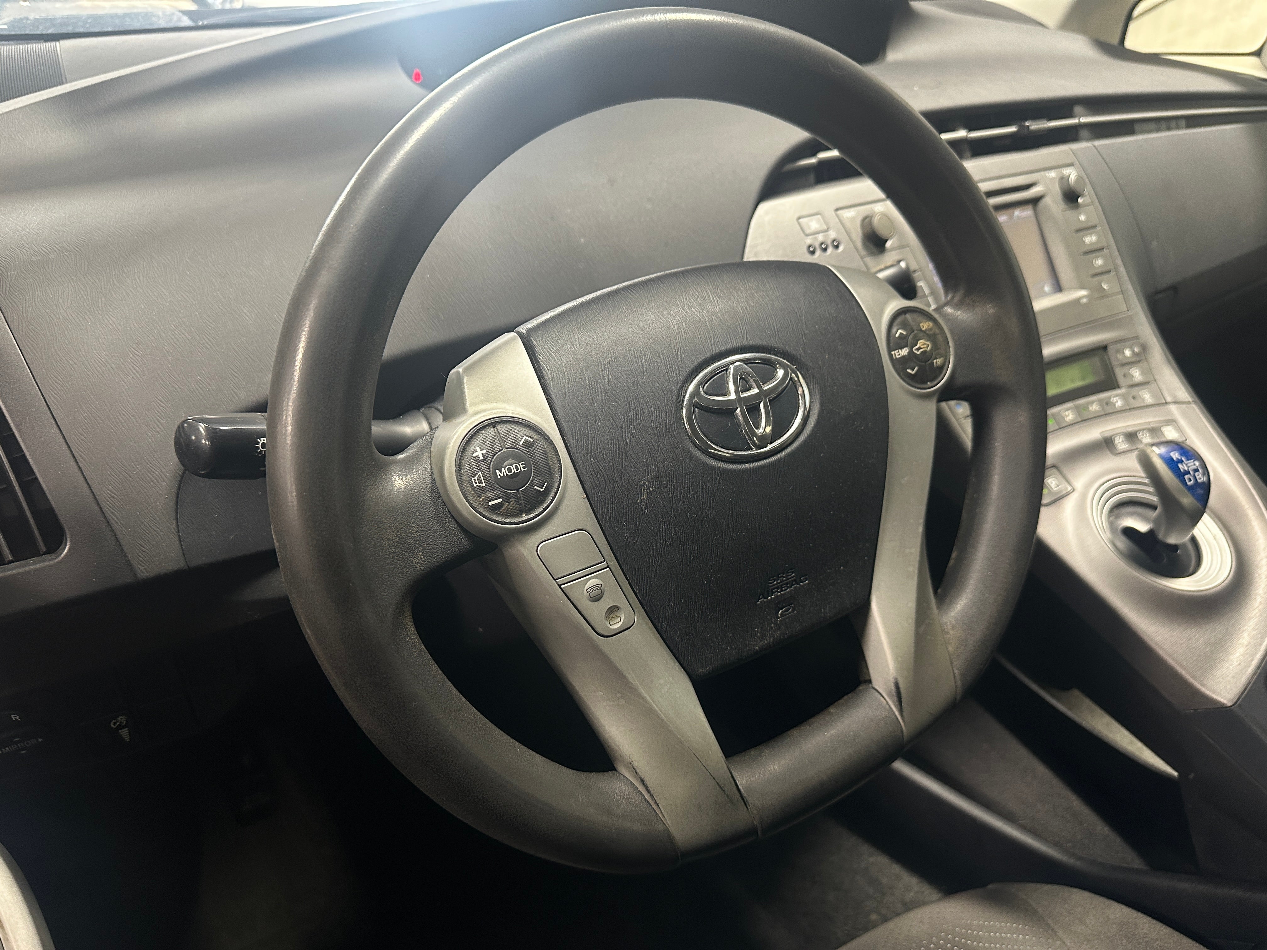 2012 Toyota Prius Two 5