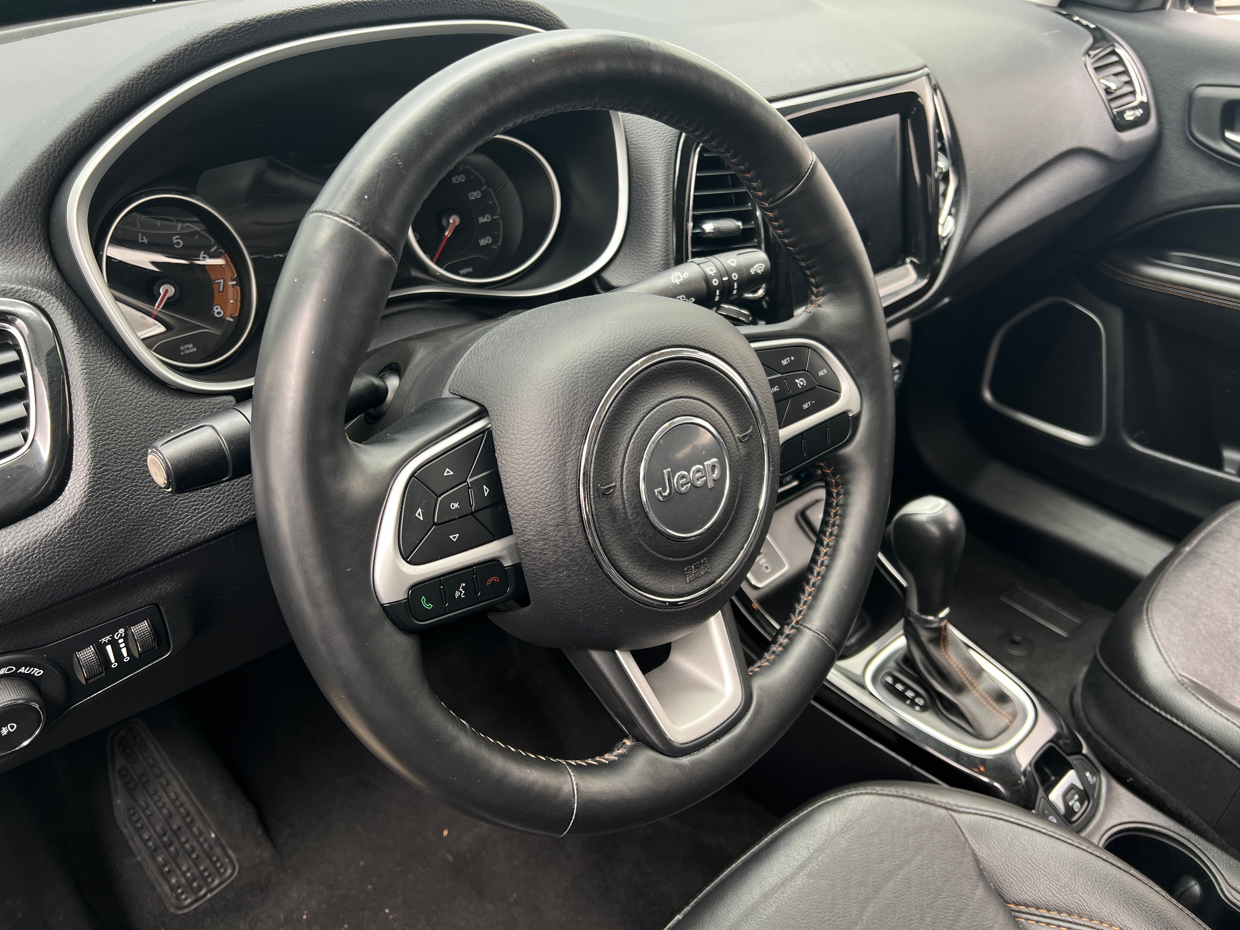 2019 Jeep Compass Limited 4