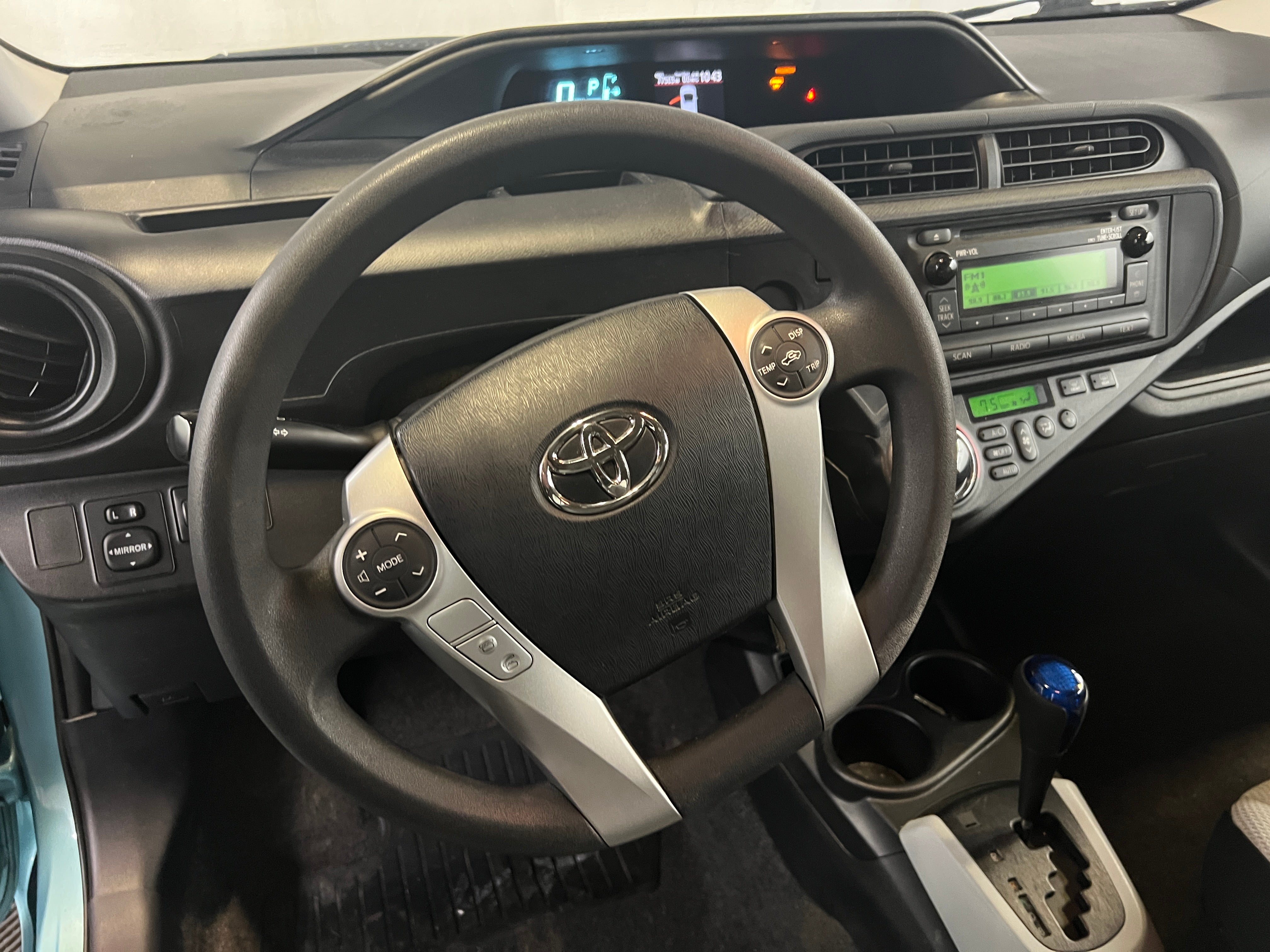 2014 Toyota Prius c One 5