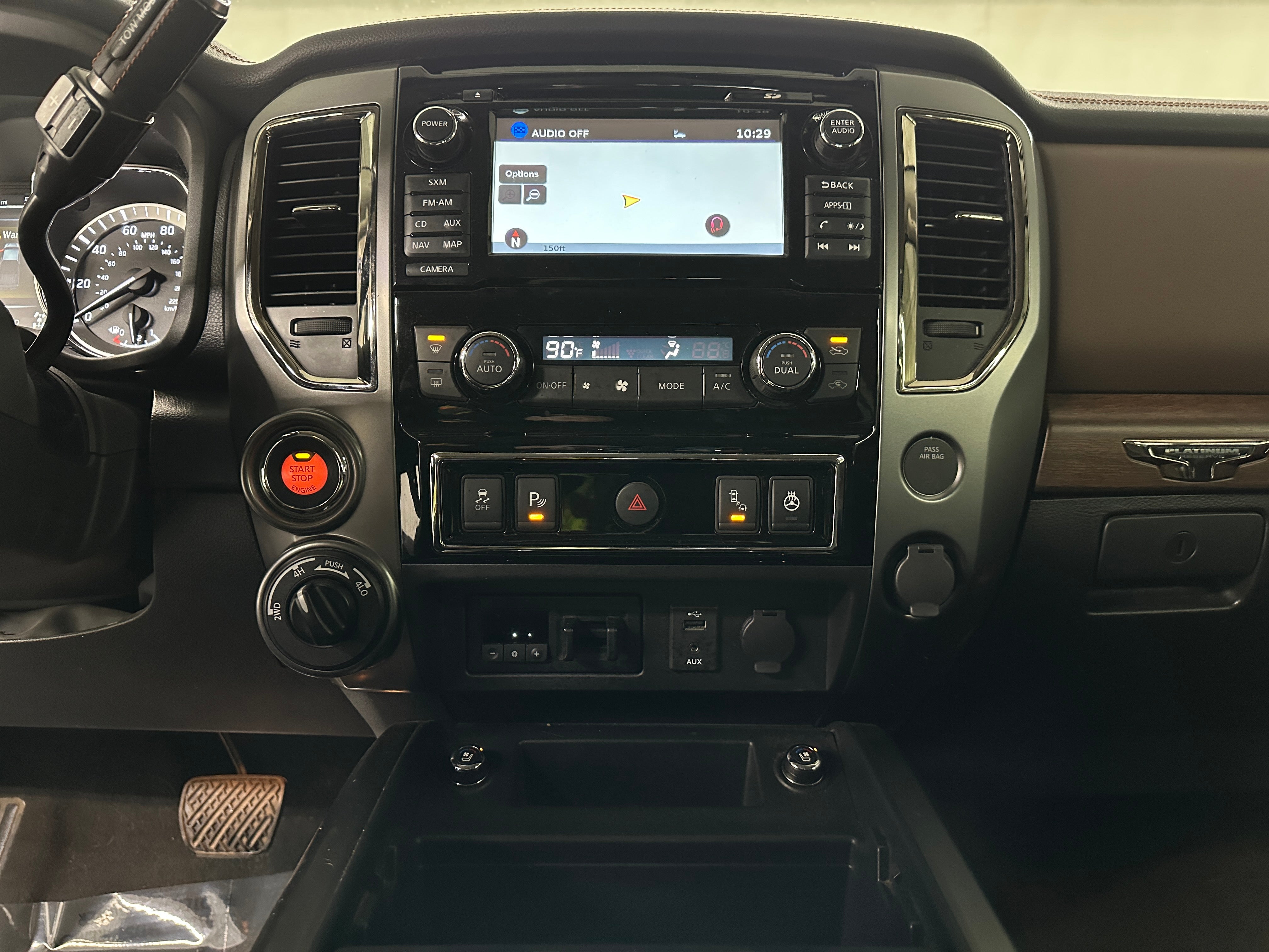 2018 Nissan Titan Platinum Reserve 3