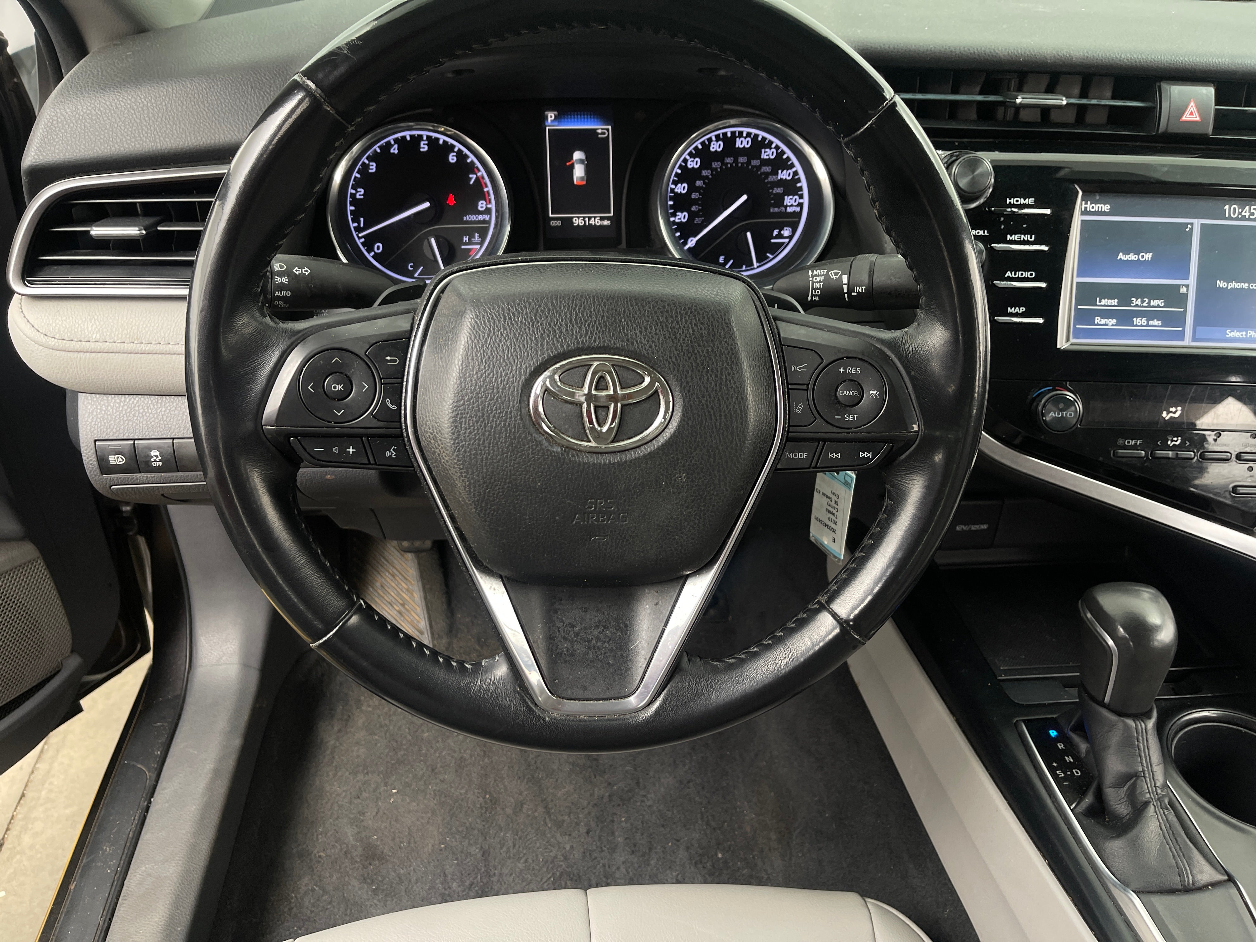 2019 Toyota Camry SE 5