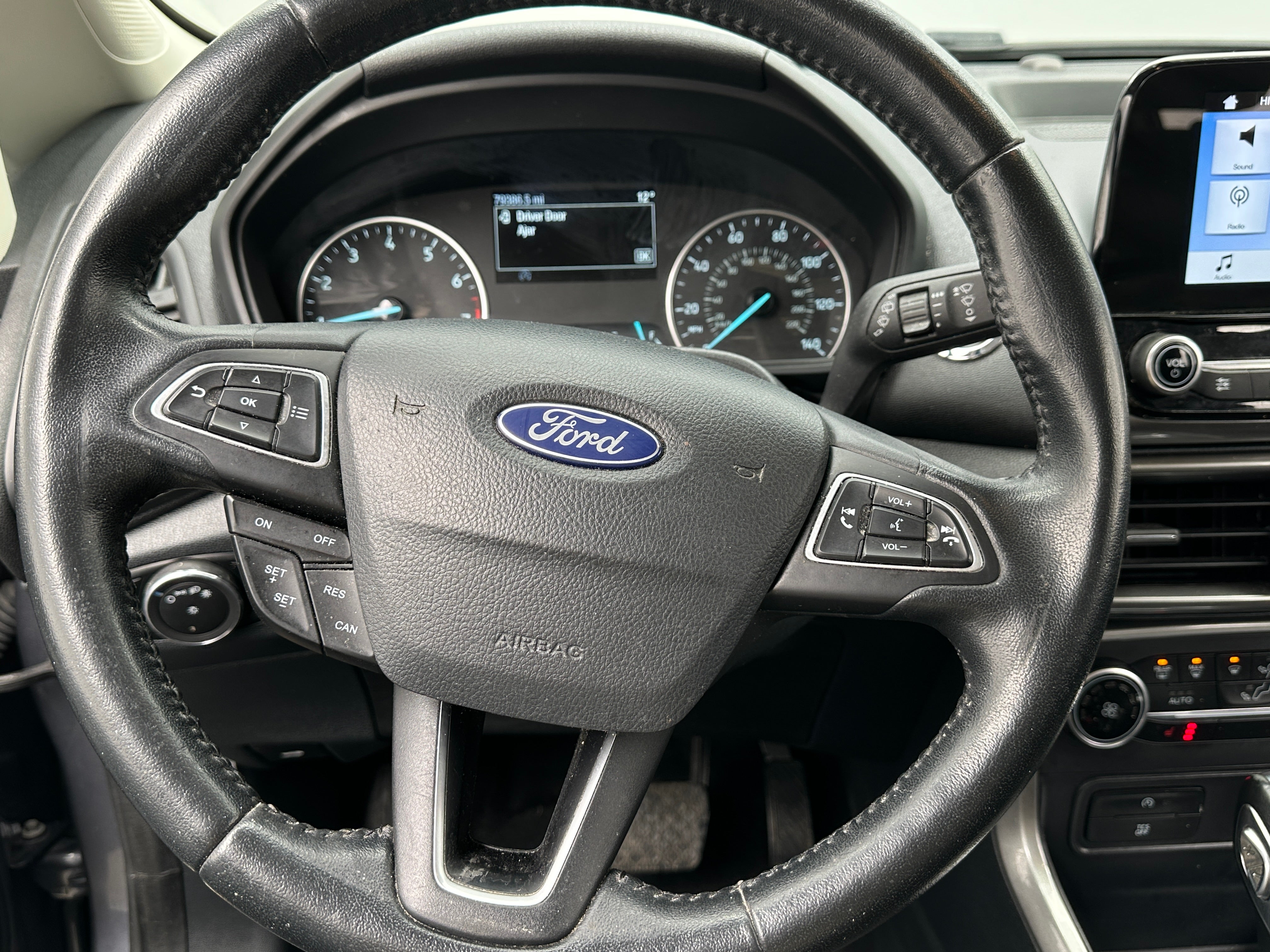 2018 Ford EcoSport SE 5