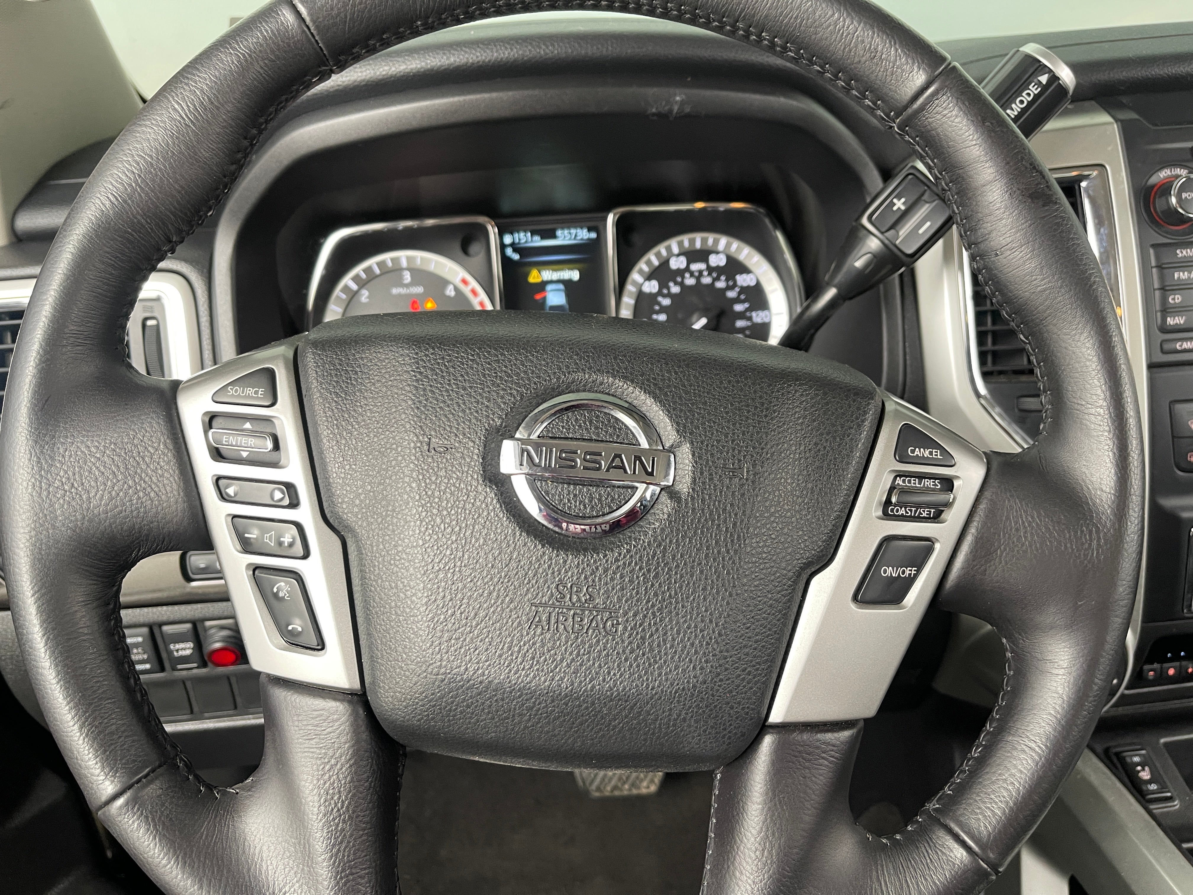 2018 Nissan Titan SV 5