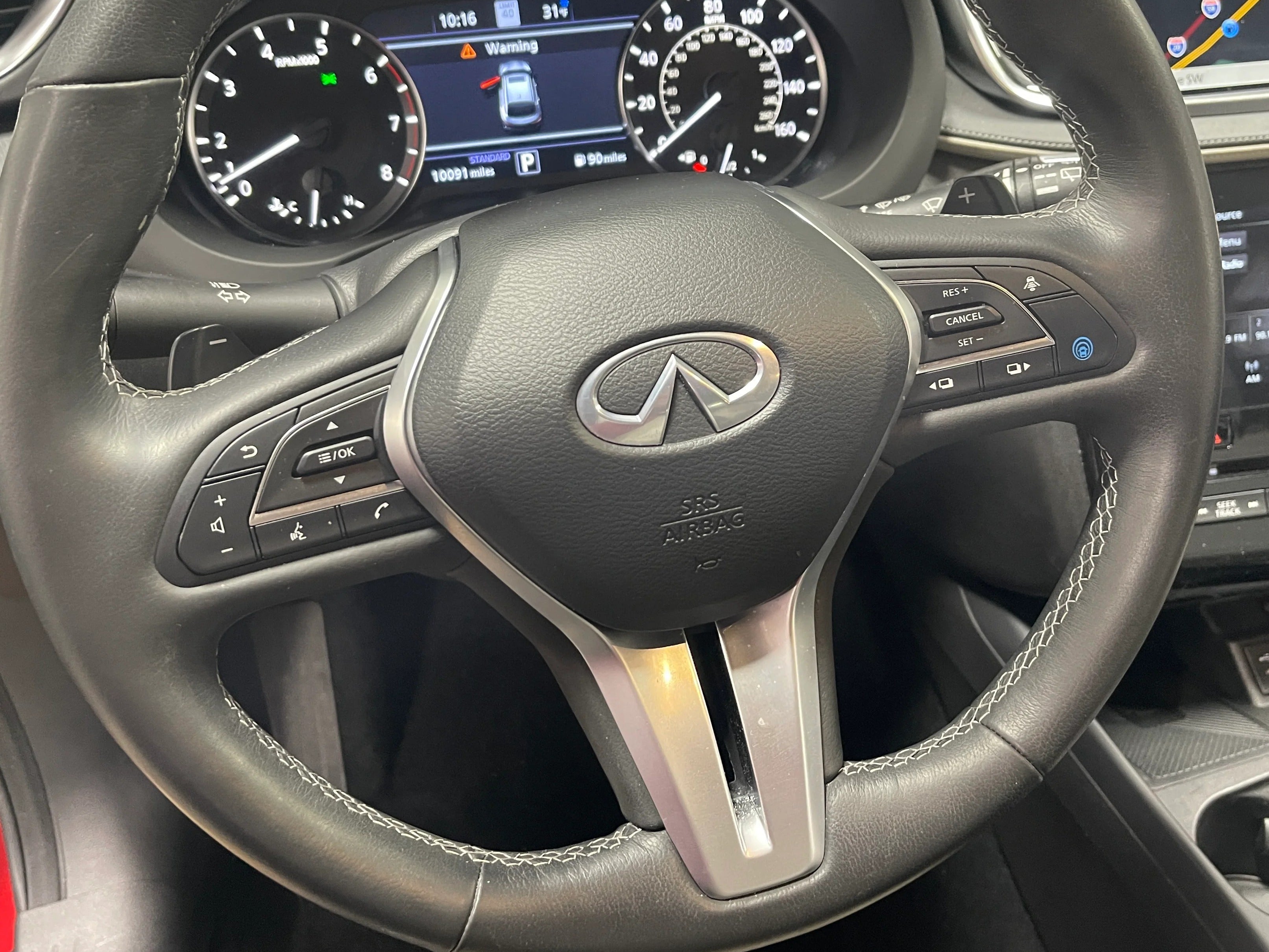 2024 INFINITI QX55 Sensory 4