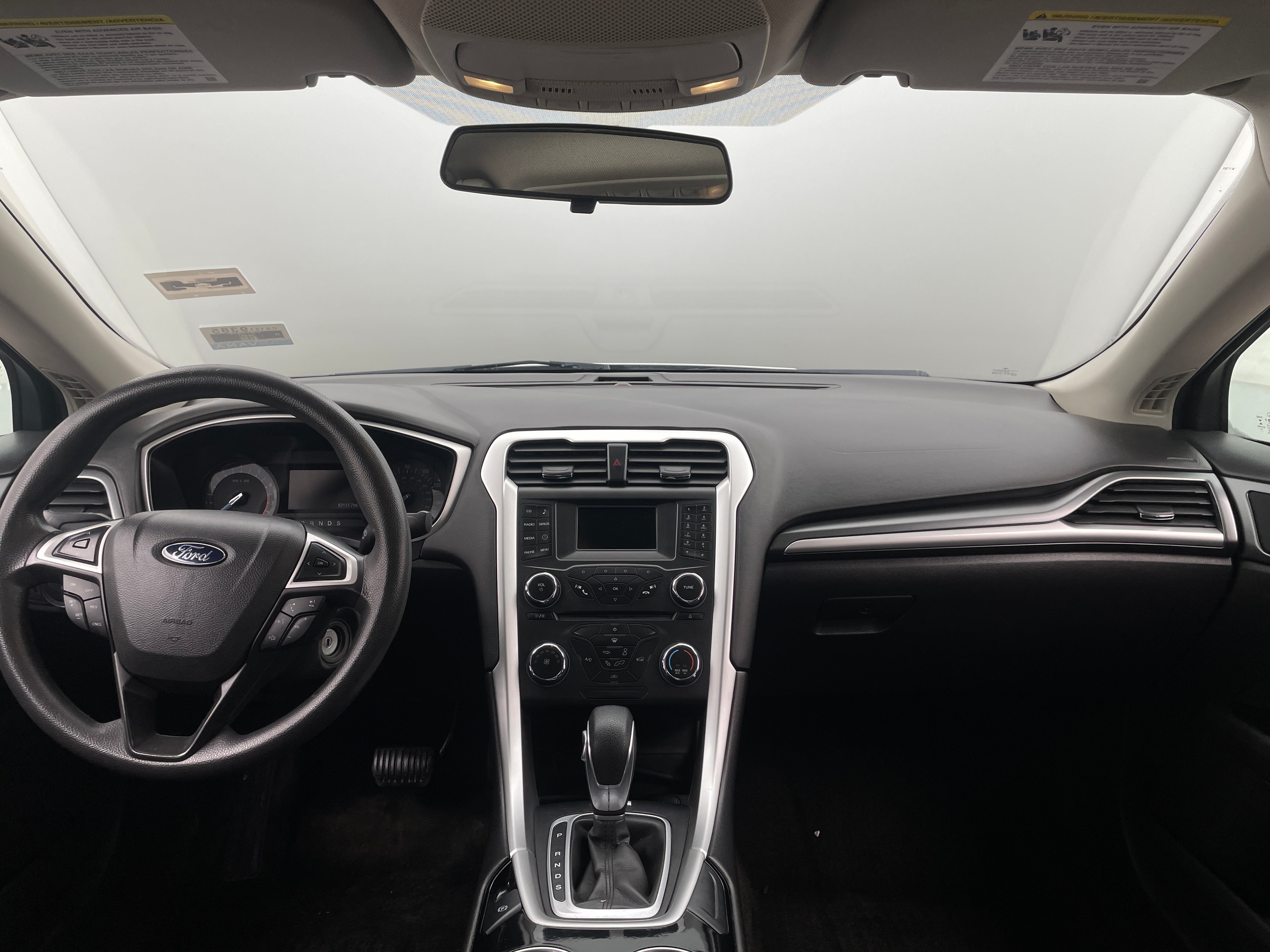 2015 Ford Fusion SE 3