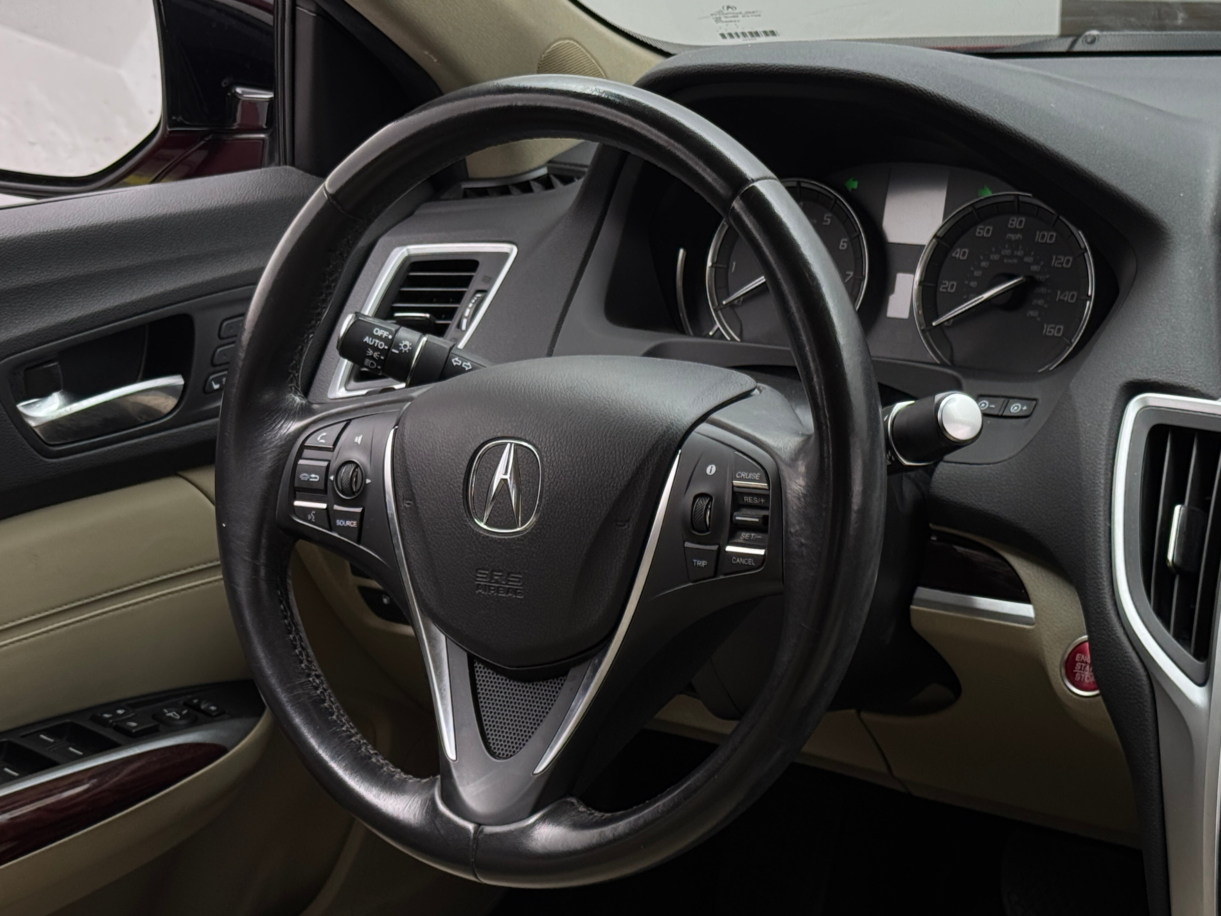 2017 Acura TLX Base 4