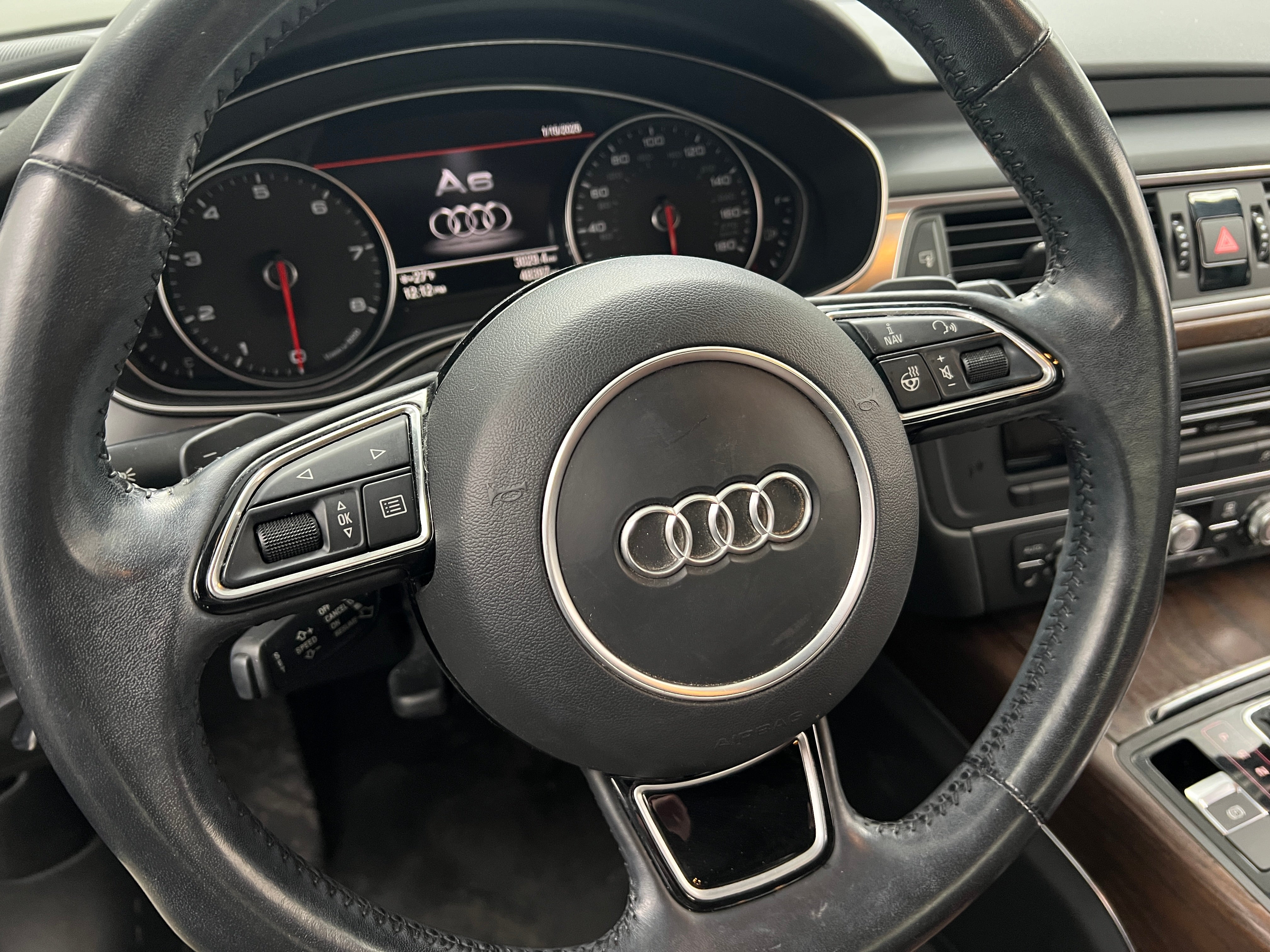 2015 Audi A6 Premium Plus 4