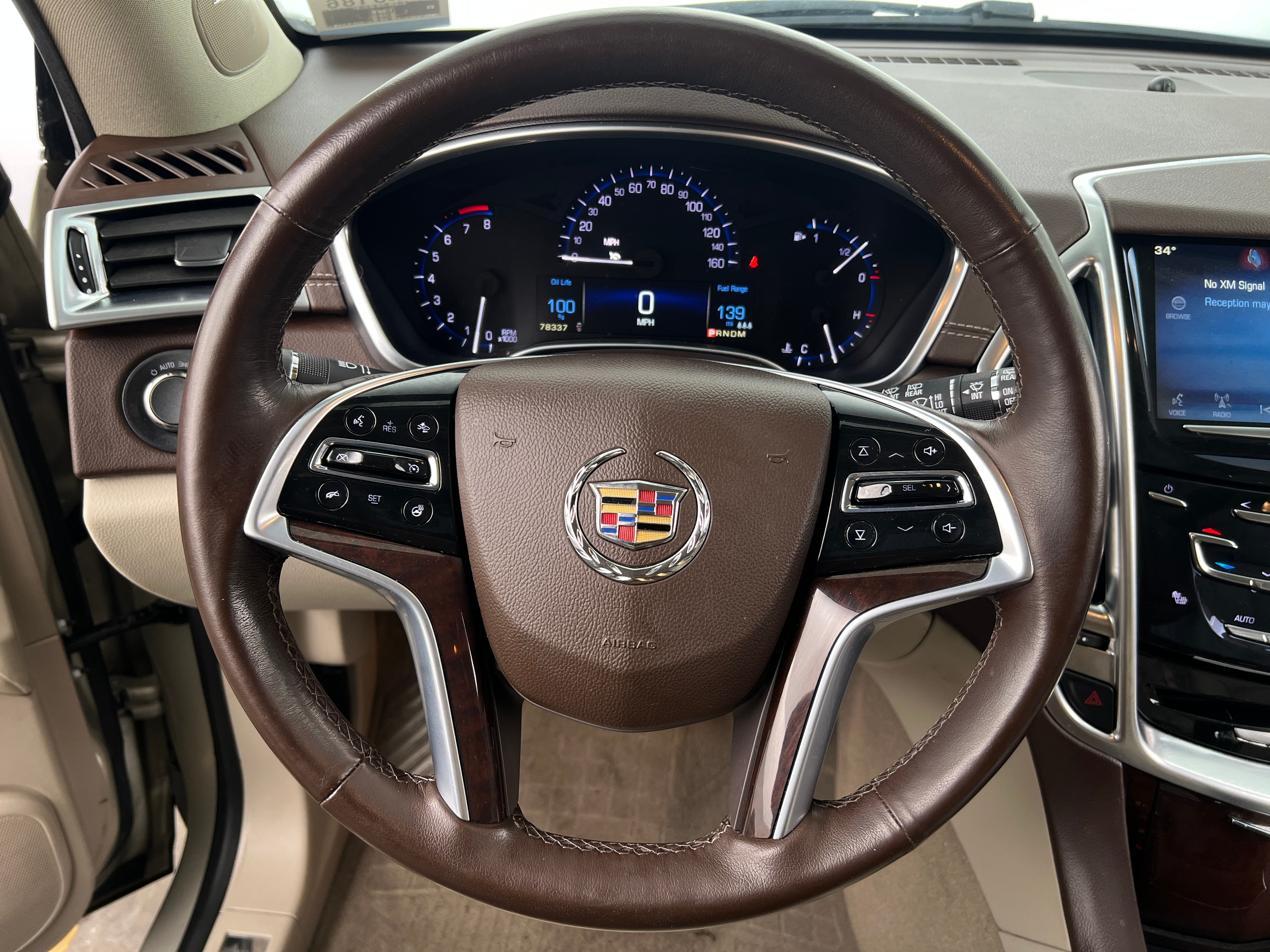 2015 Cadillac SRX Luxury 4