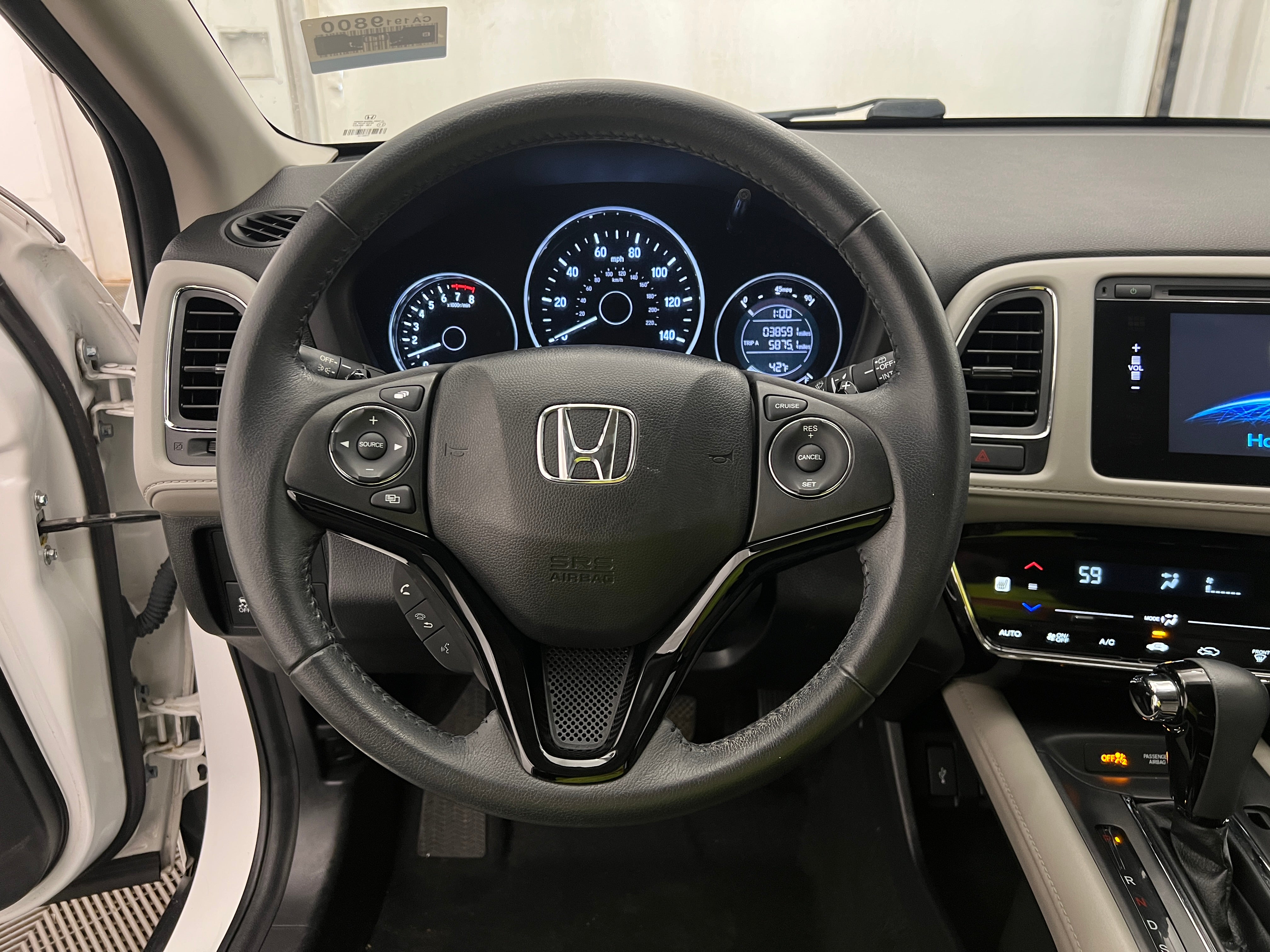 2018 Honda HR-V EX-L 4