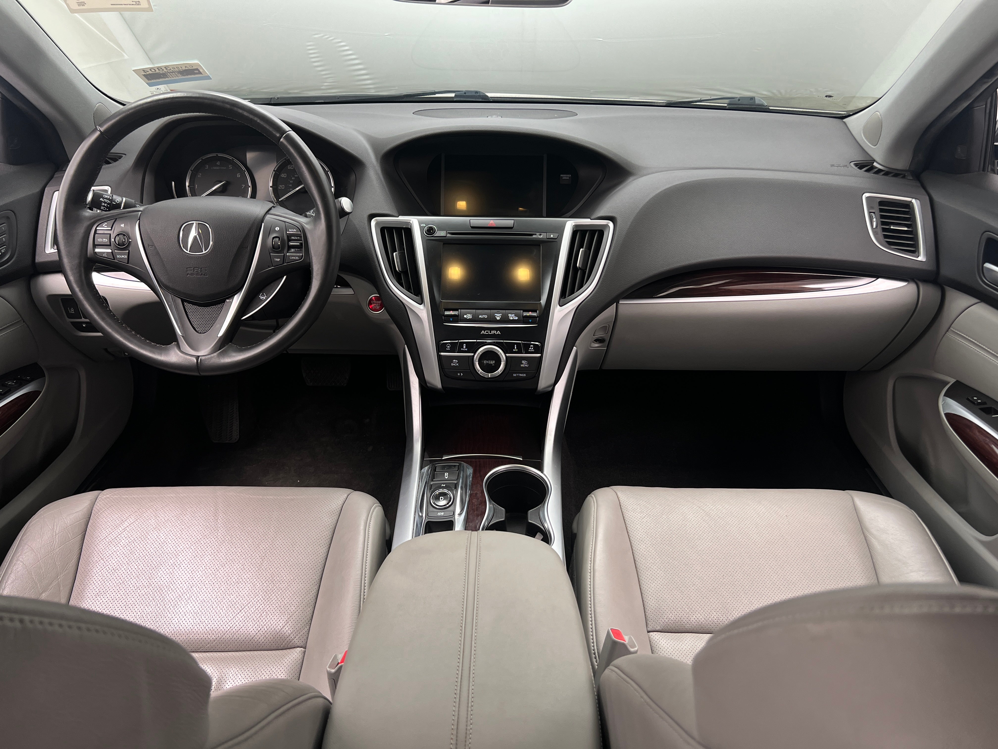 2015 Acura TLX Base 2