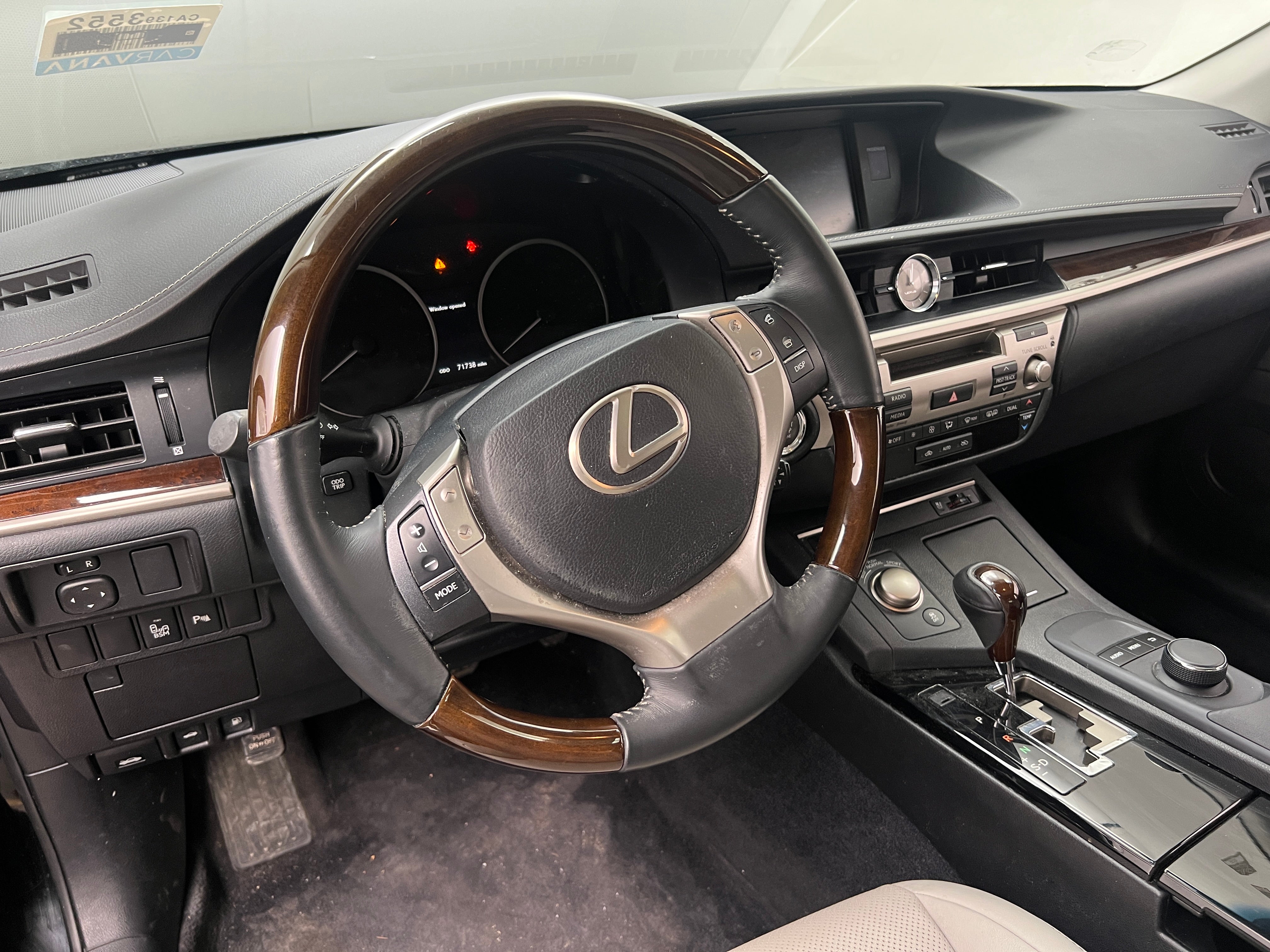 2015 Lexus ES 350 5