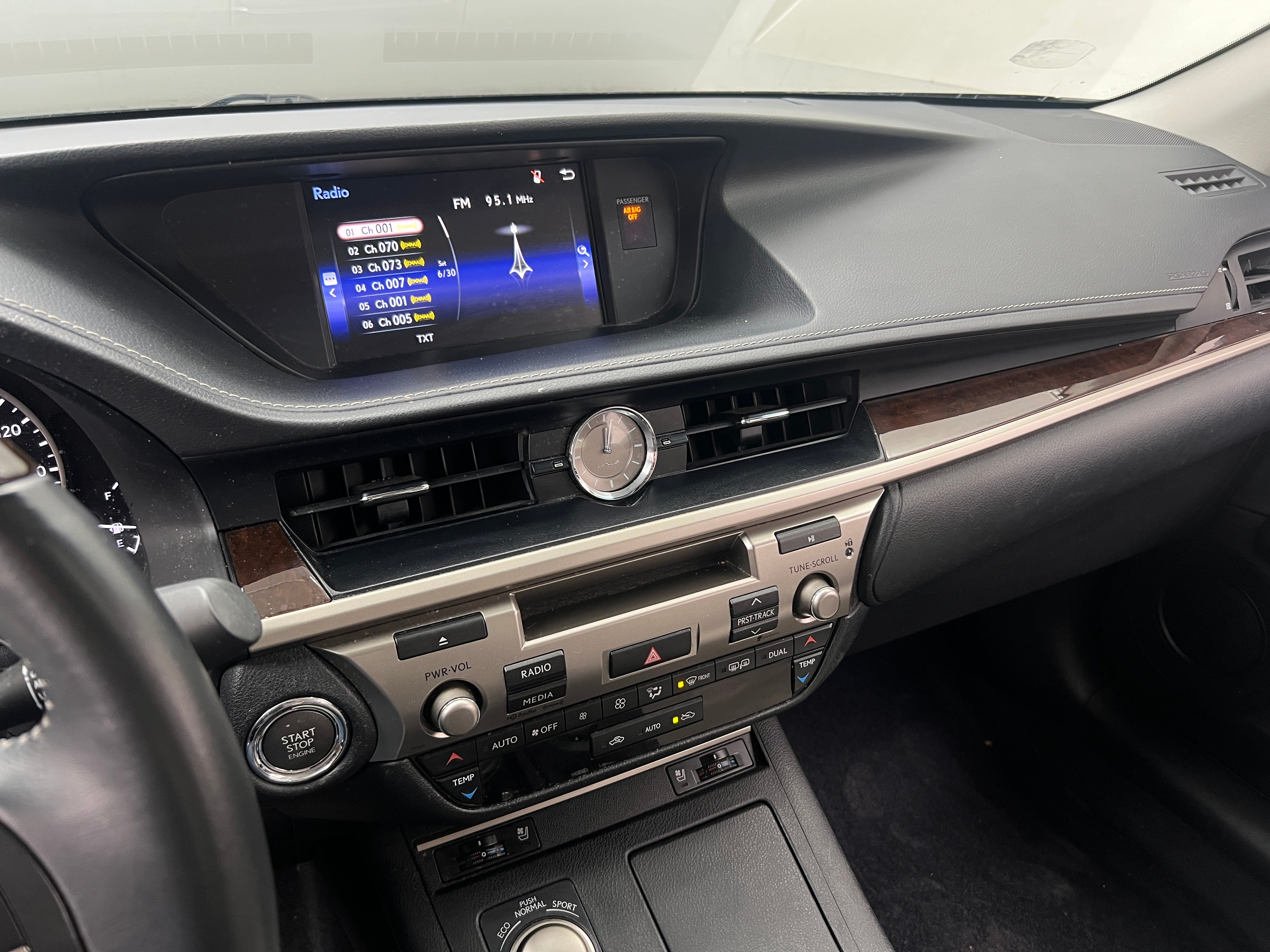 2015 Lexus ES 350 4