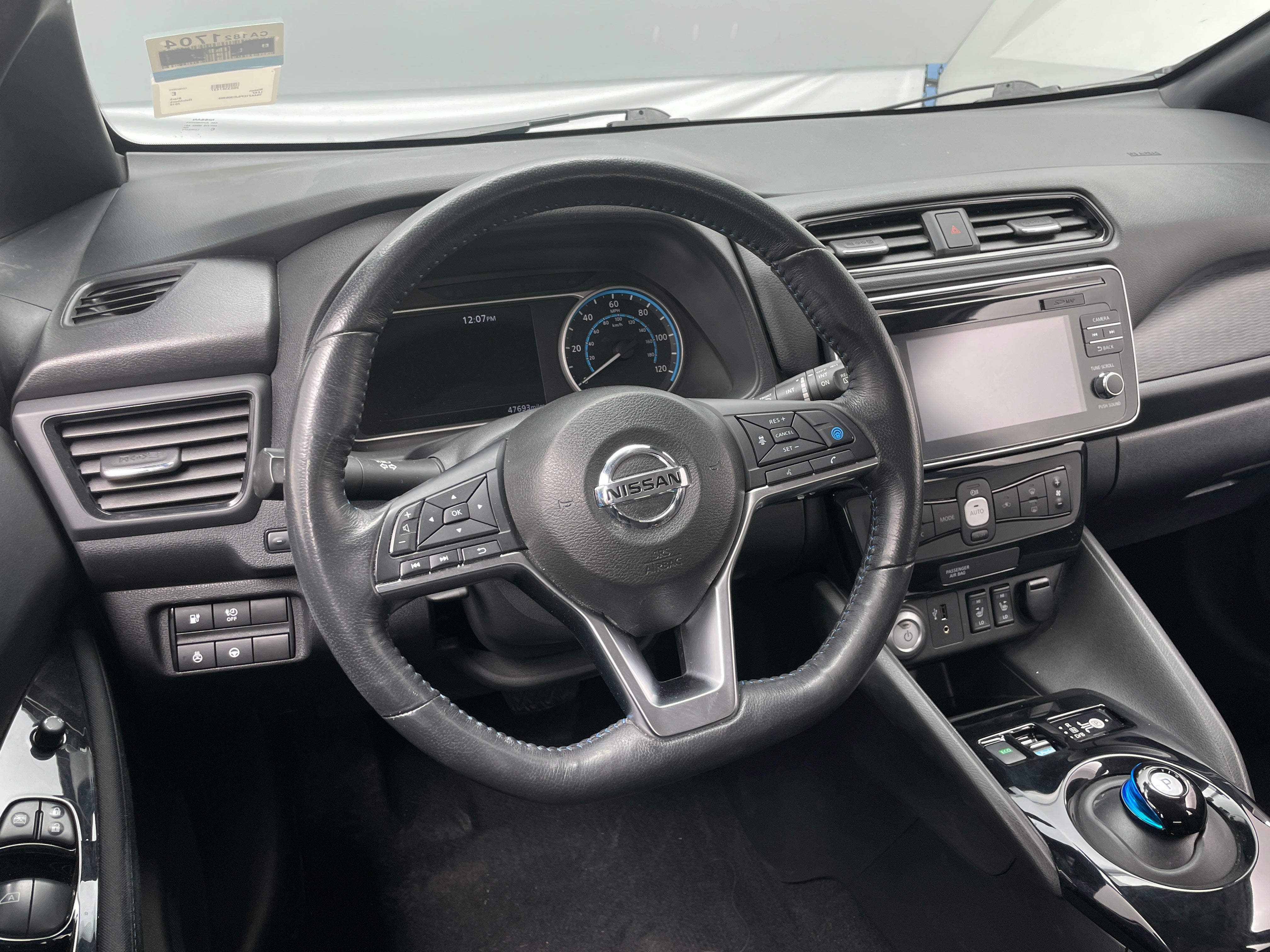 2018 Nissan Leaf SV 5