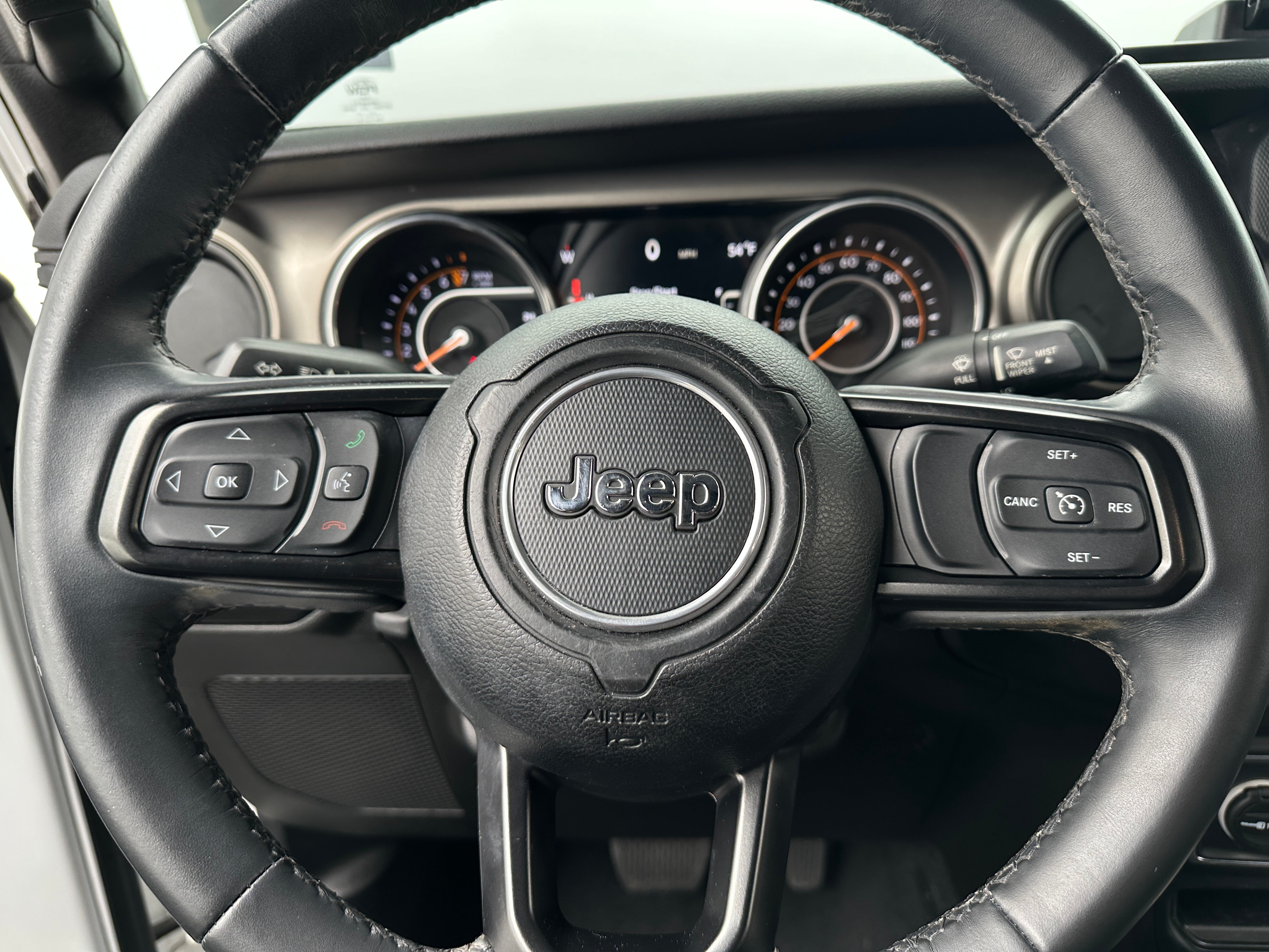 2019 Jeep Wrangler Unlimited Sport S 5