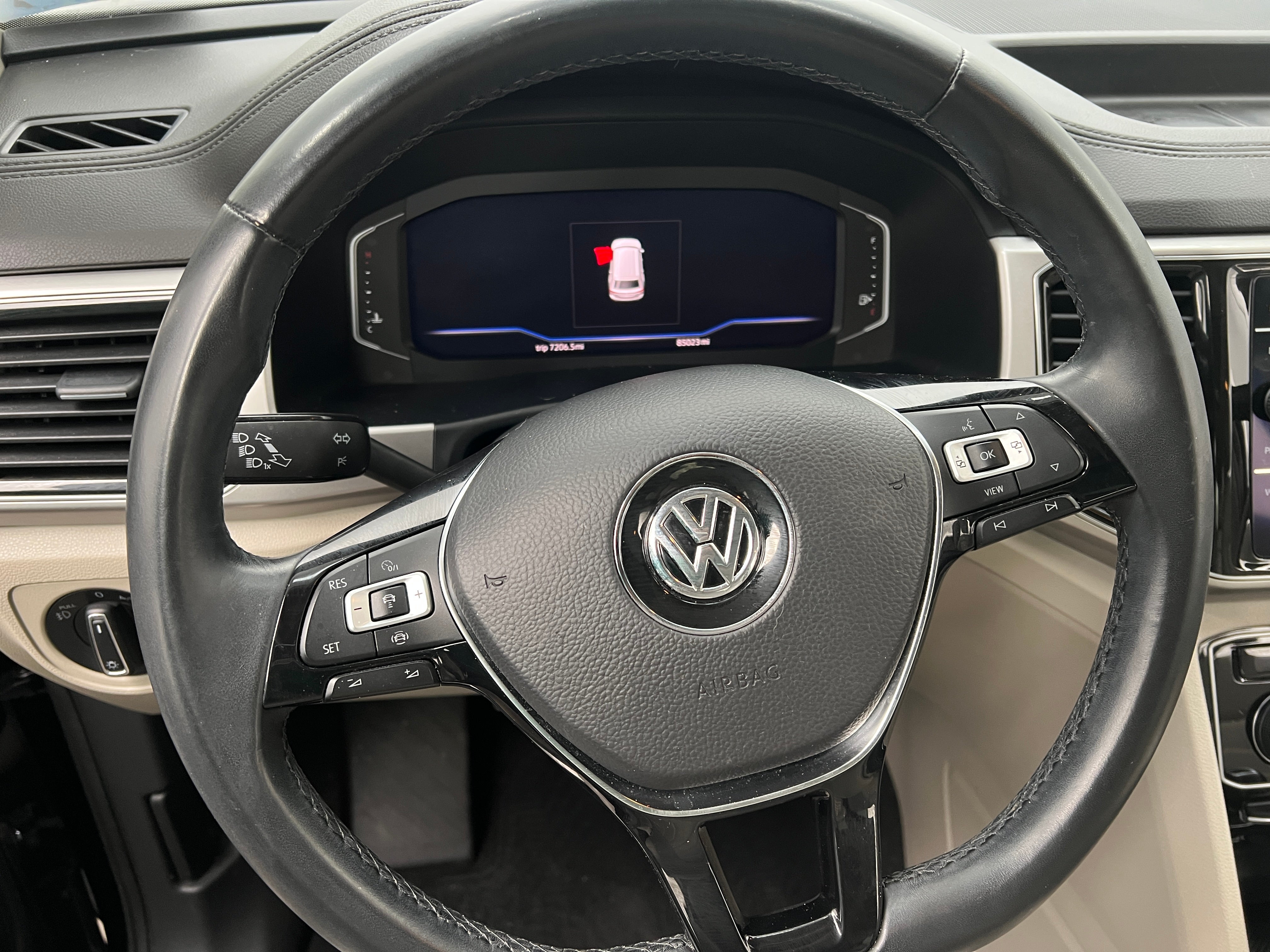 2019 Volkswagen Atlas SEL 4