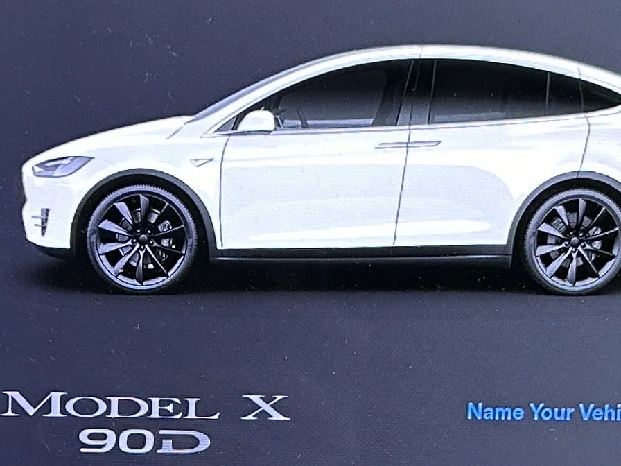 2016 Tesla Model X 90D 3