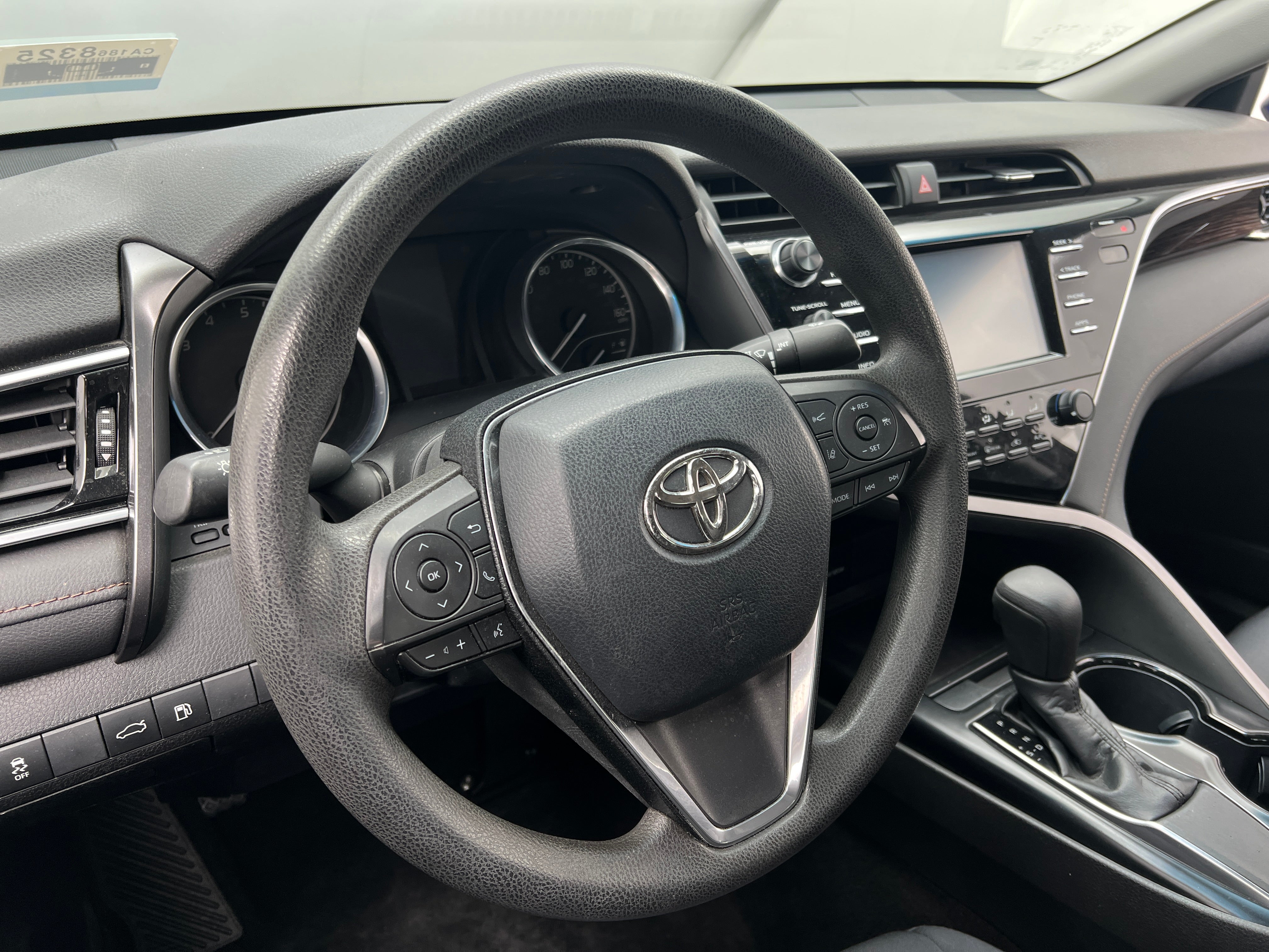 2018 Toyota Camry LE 5