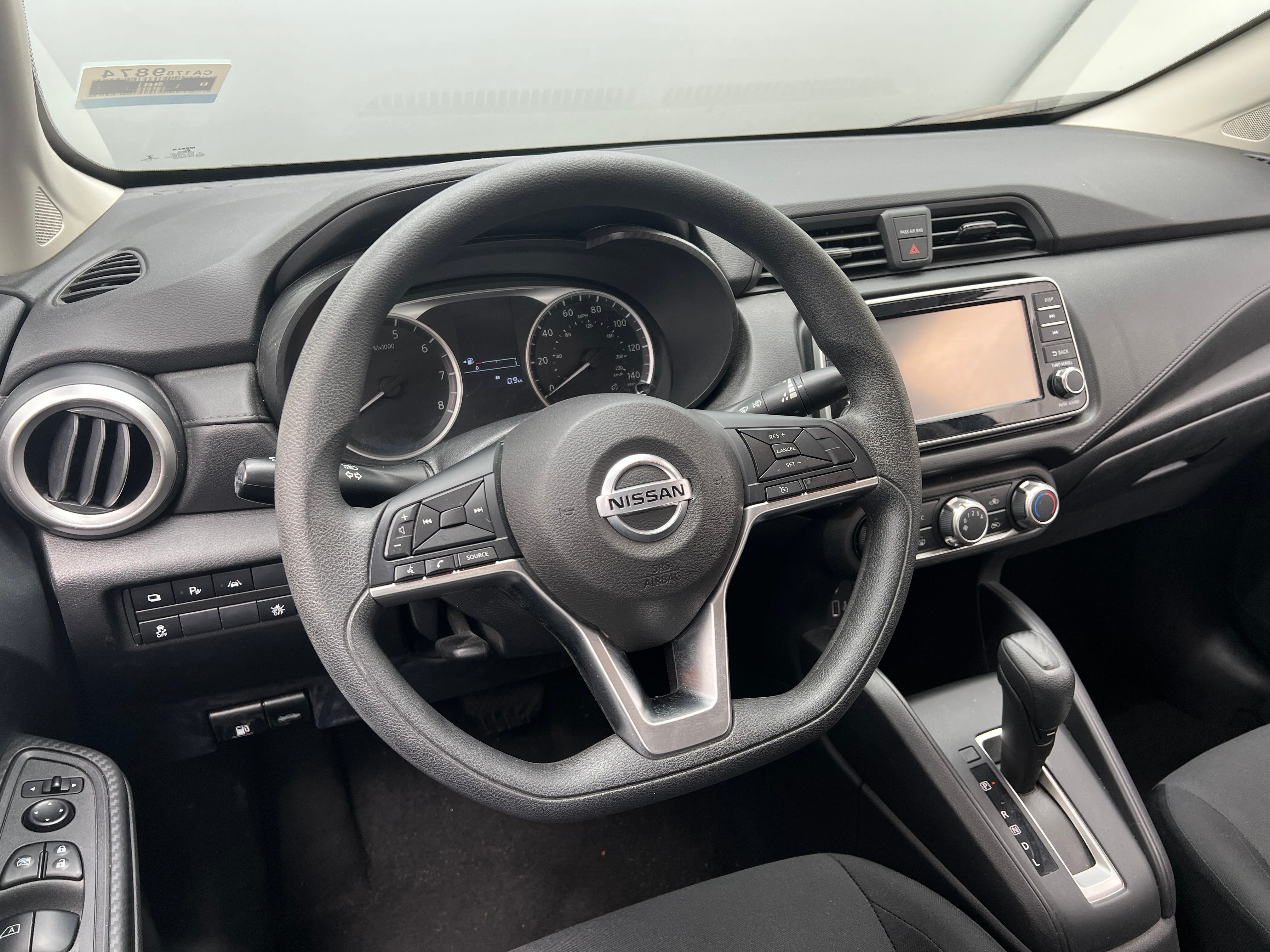 2022 Nissan Versa S 5