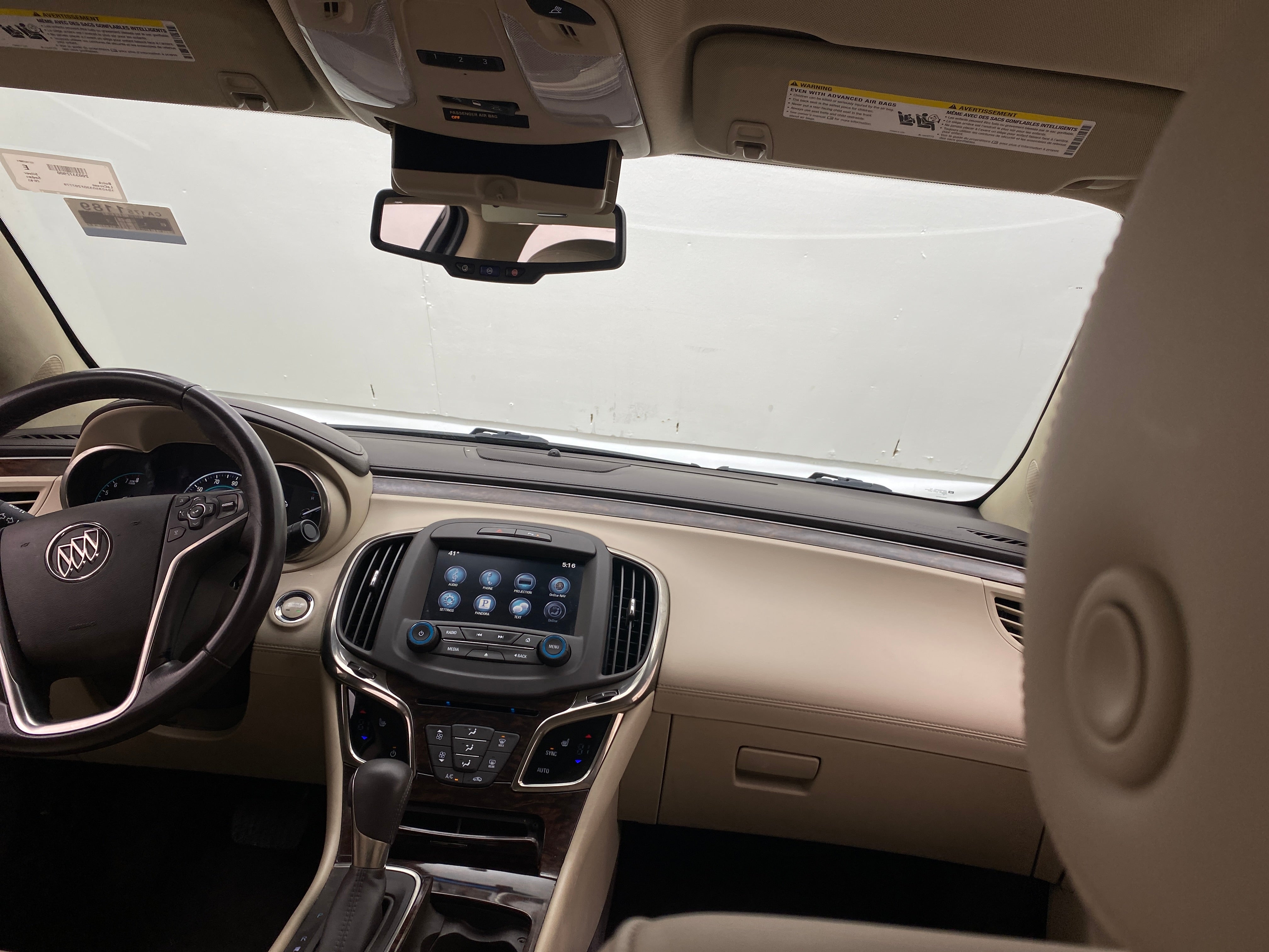 2016 Buick LaCrosse Leather Group 2