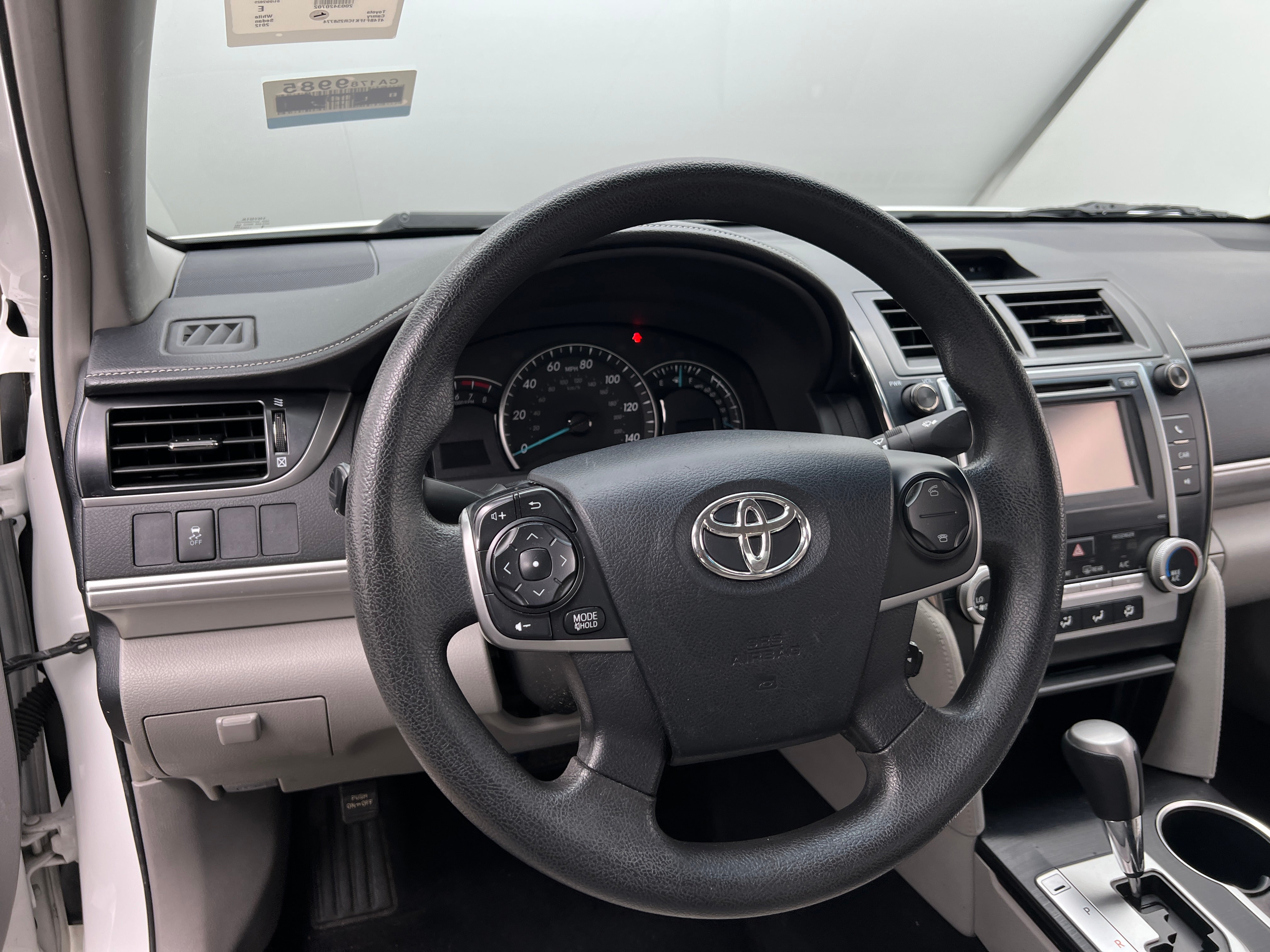 2012 Toyota Camry LE 5