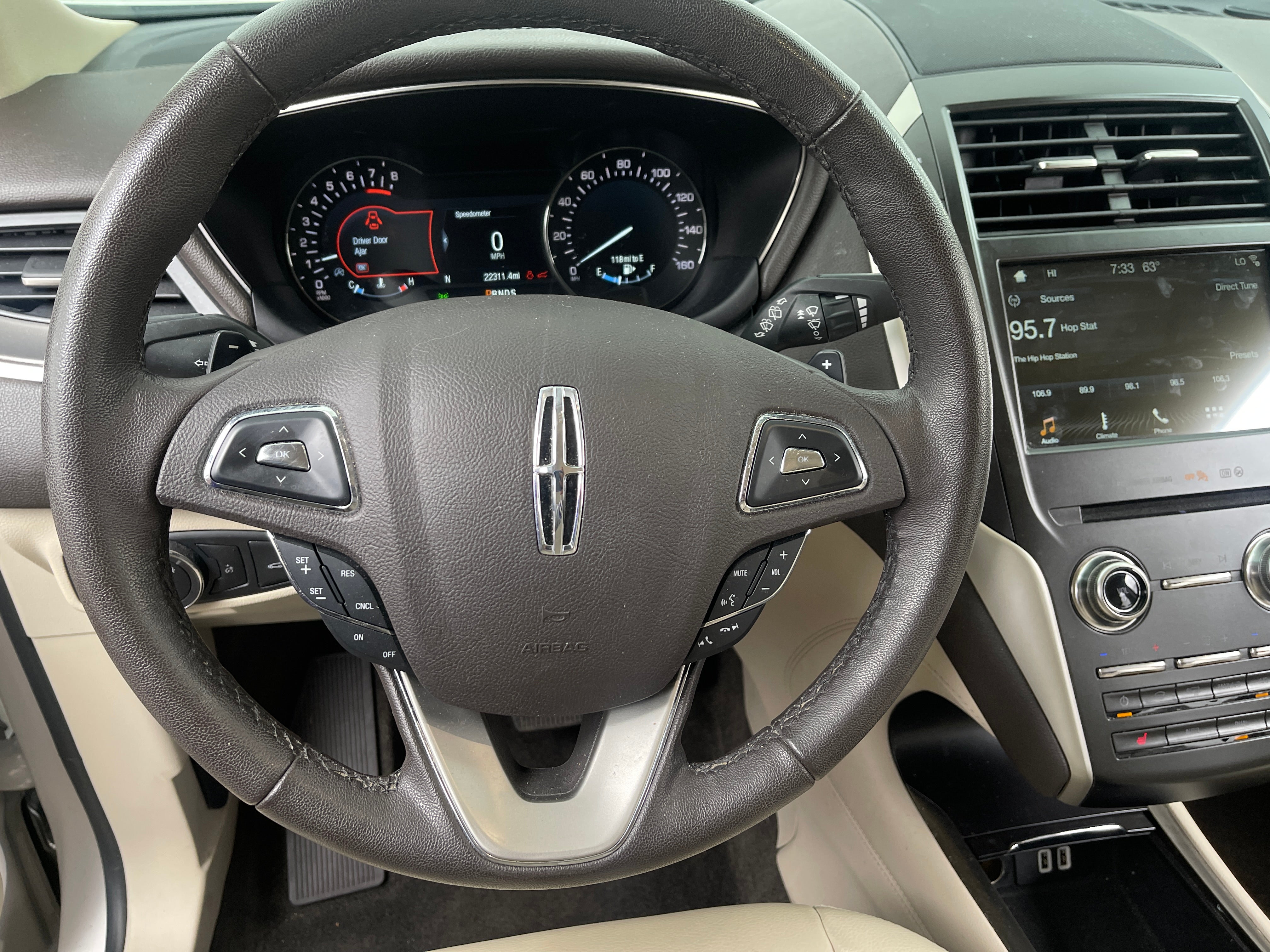 2018 Lincoln MKC Premiere 5