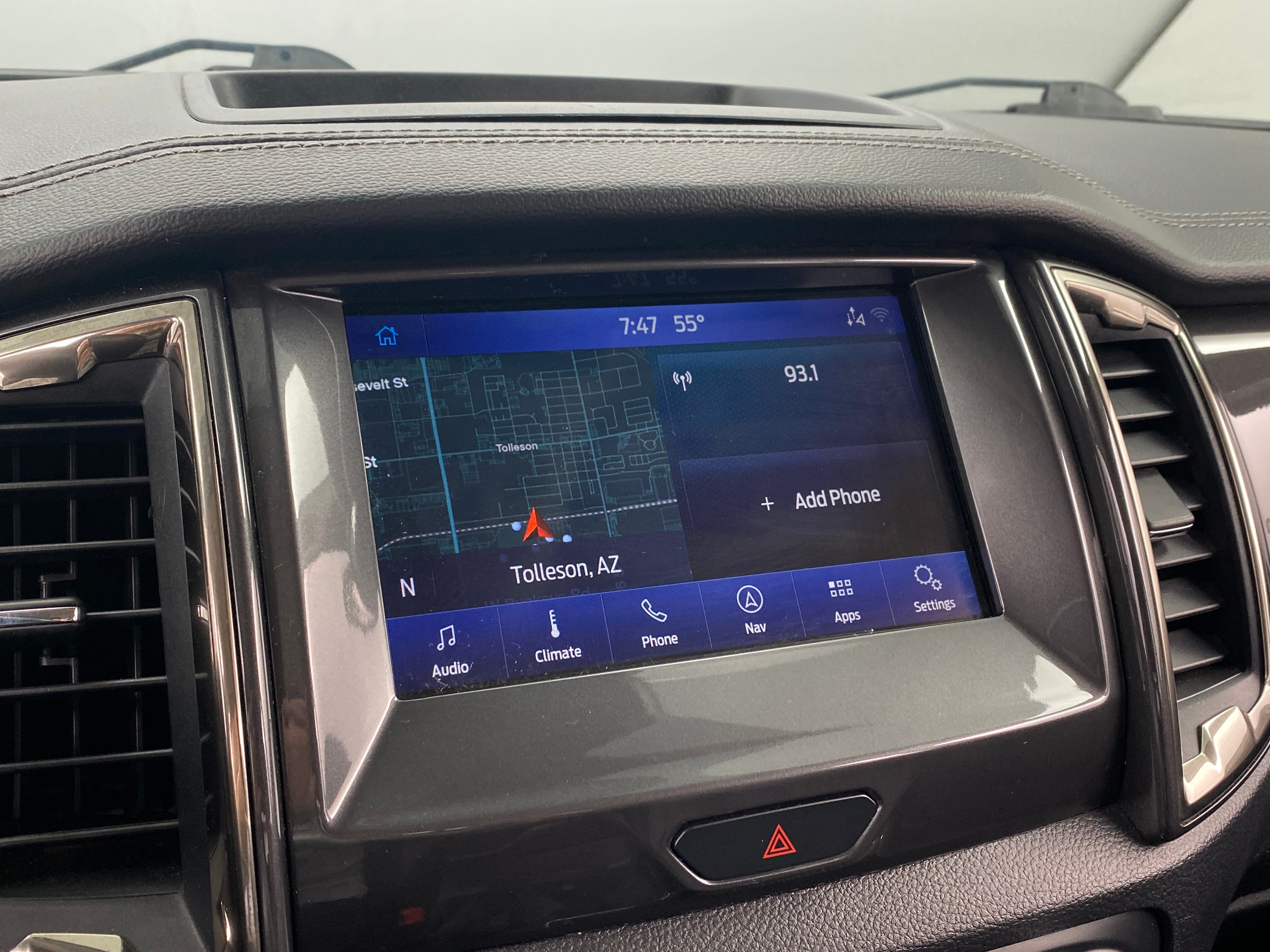 2020 Ford Ranger Lariat 4