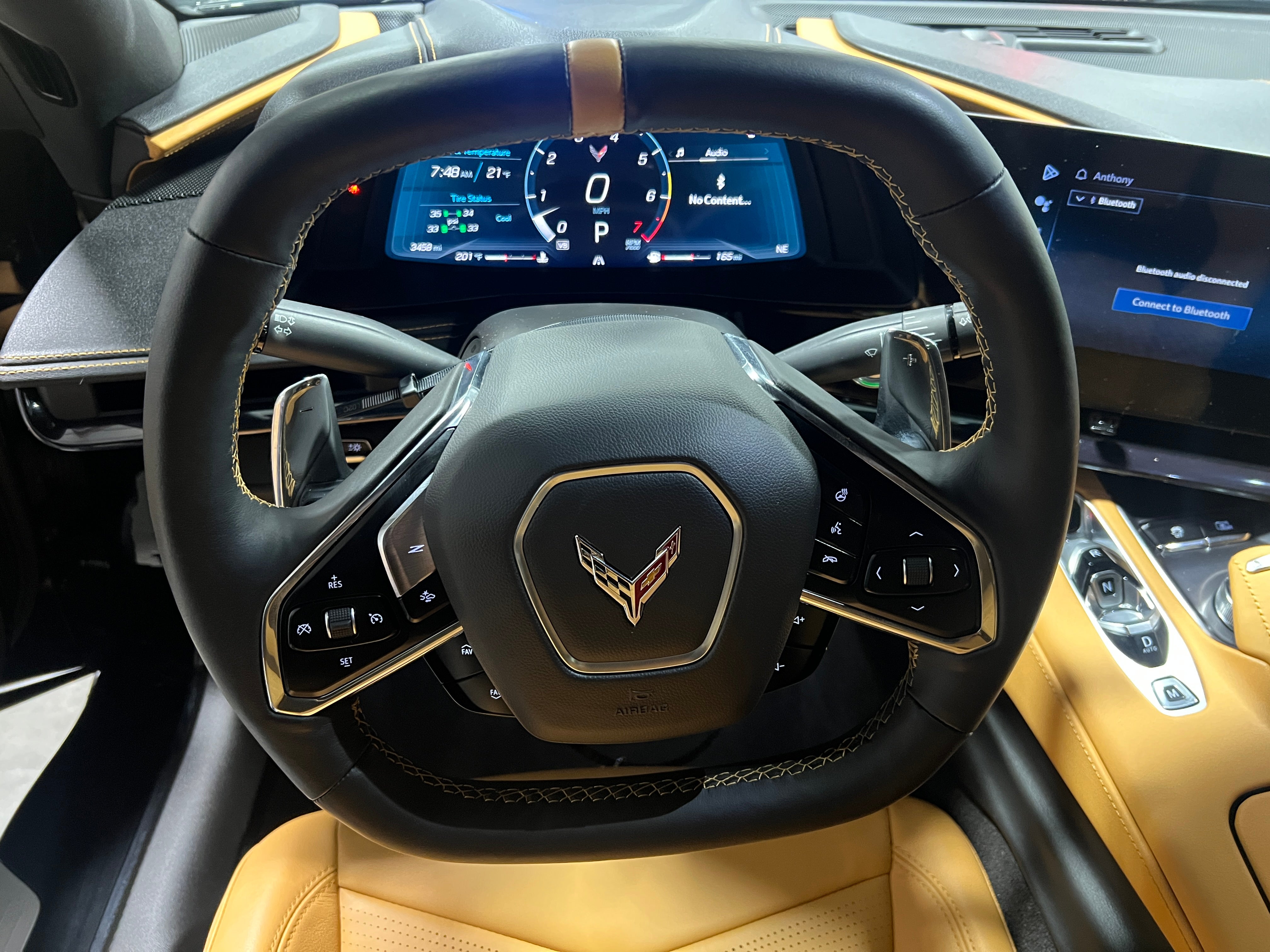 2024 Chevrolet Corvette Stingray 4