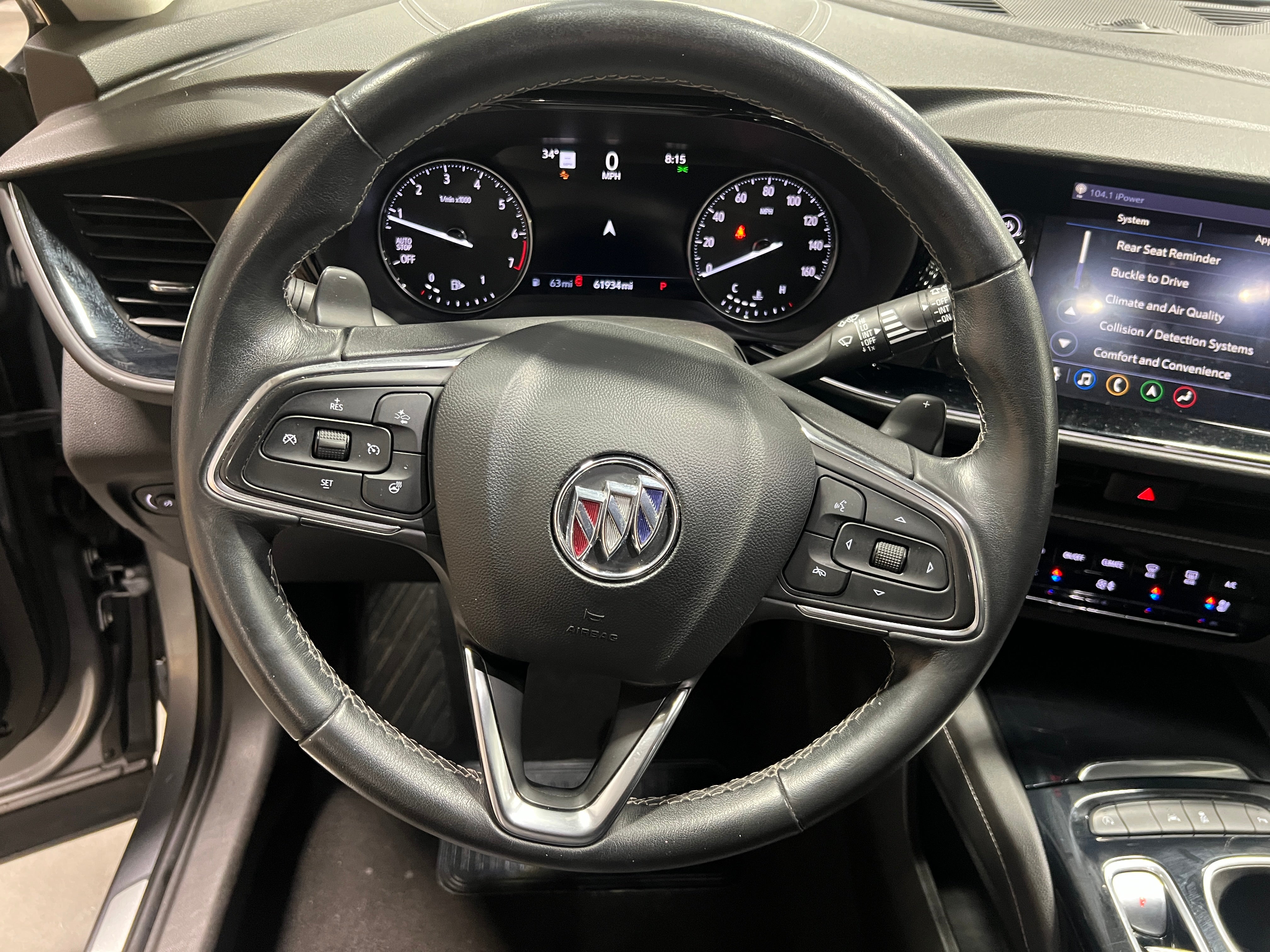 2021 Buick Envision Avenir 4