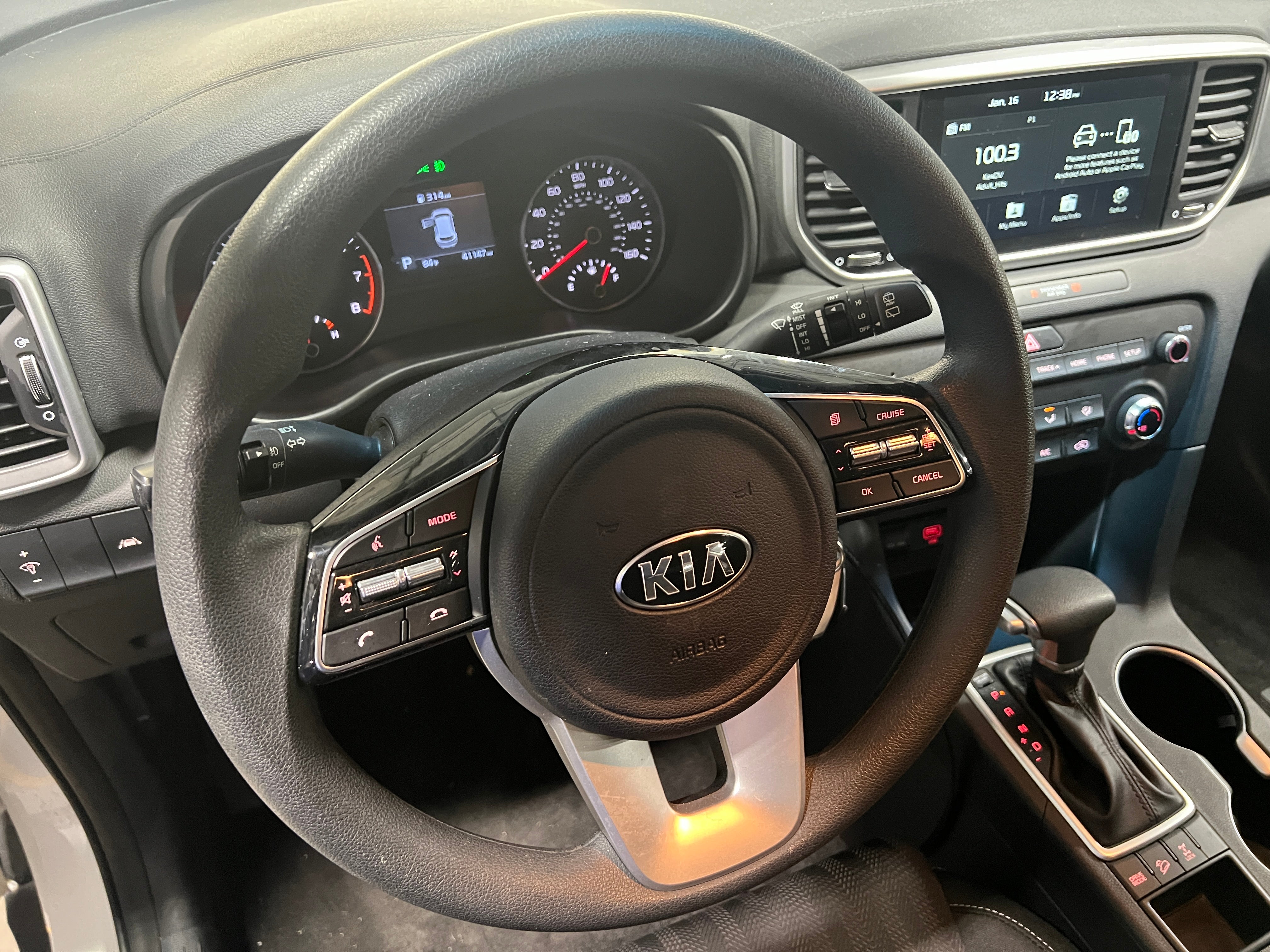 2021 Kia Sportage LX 5