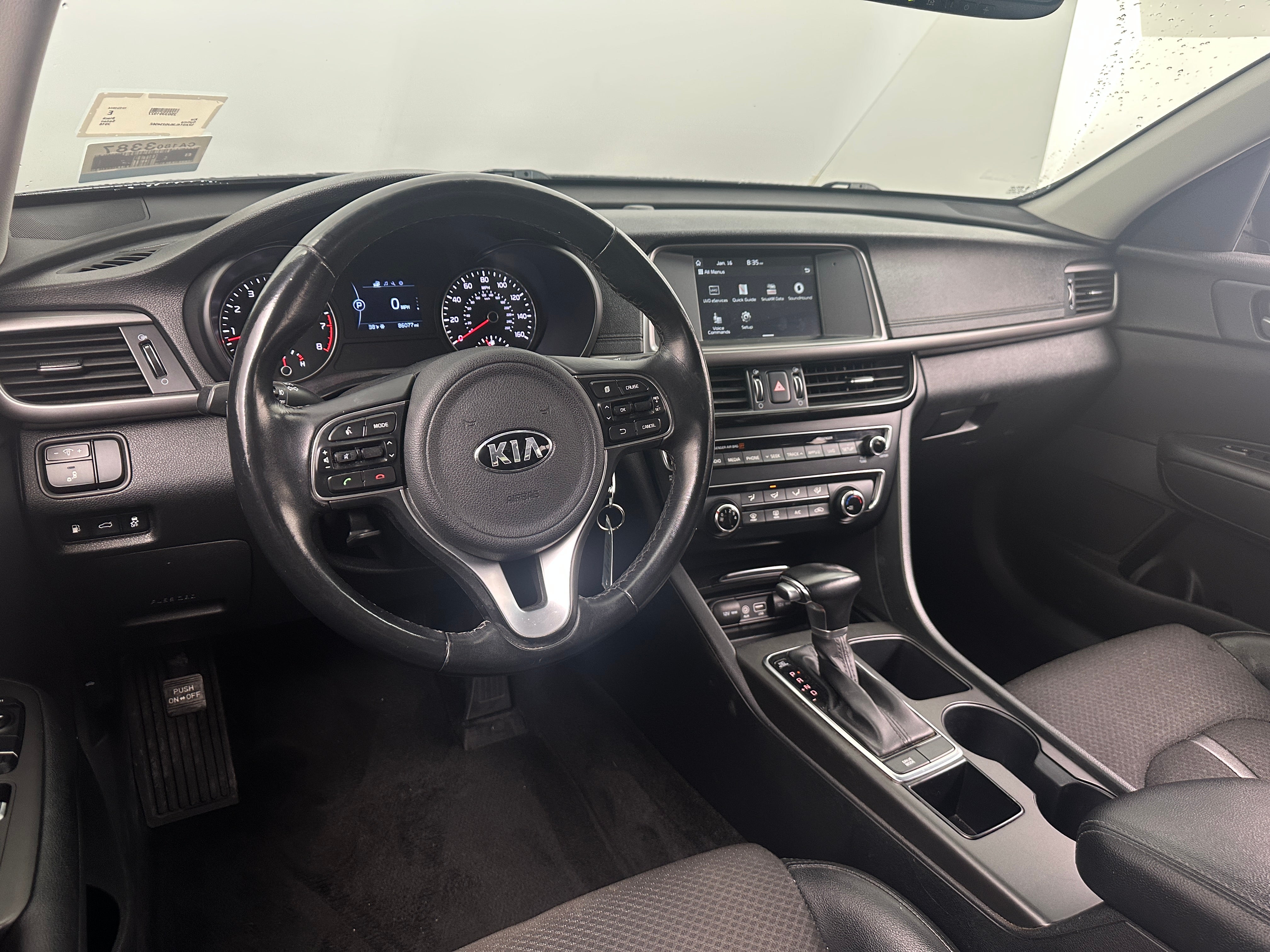 2018 Kia Optima S 3