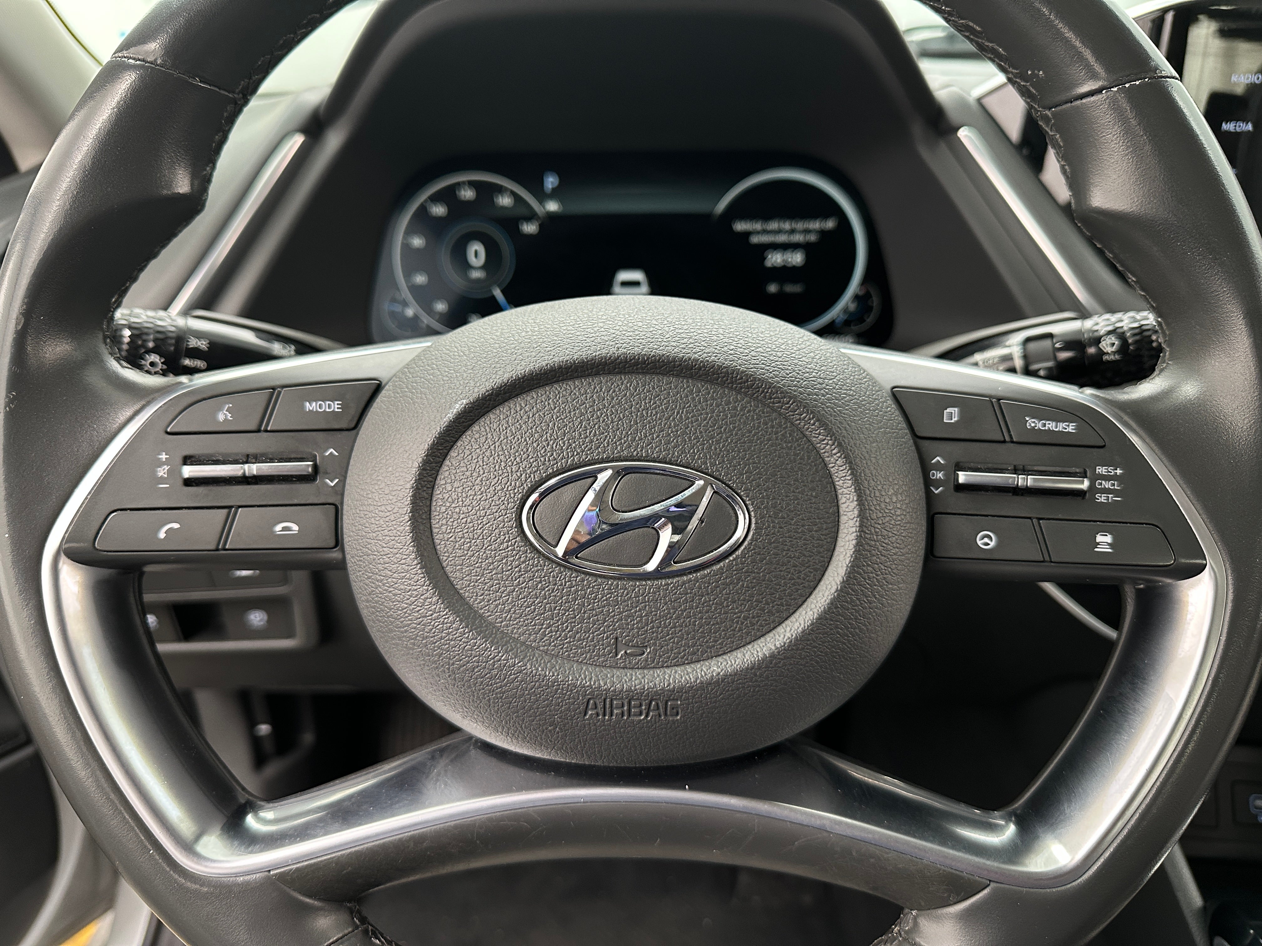 2020 Hyundai Sonata SEL 5